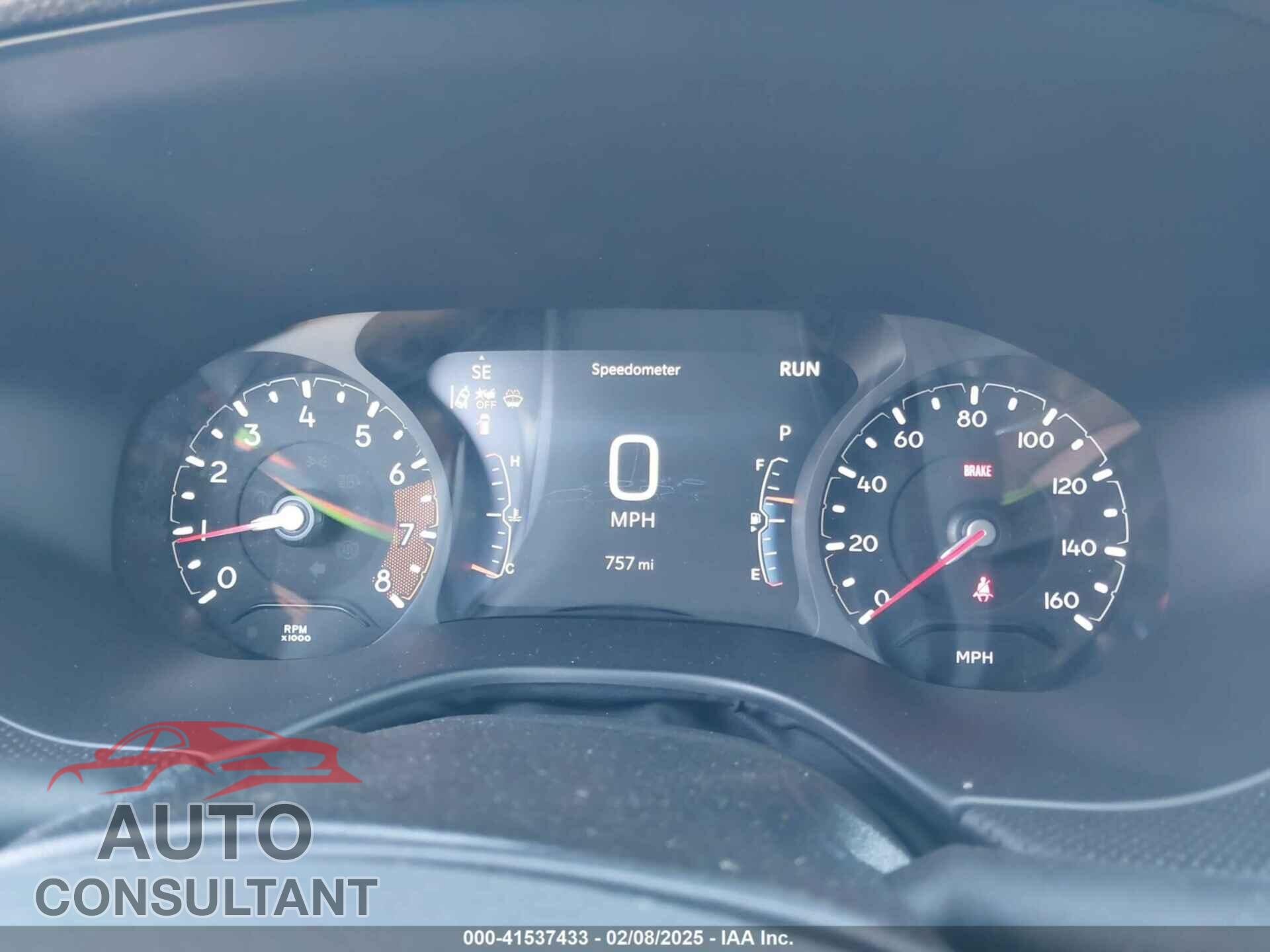 JEEP COMPASS 2025 - 3C4NJDBN2ST532178