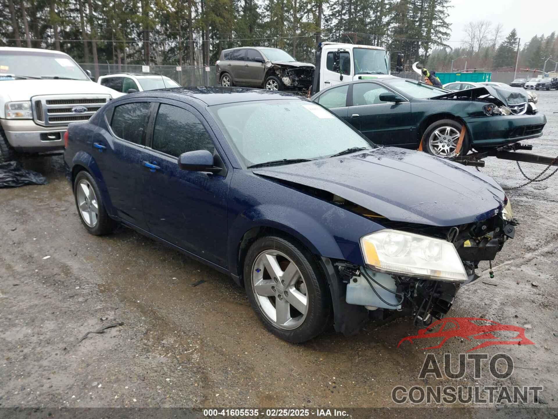 DODGE AVENGER 2013 - 1C3CDZCG9DN582014