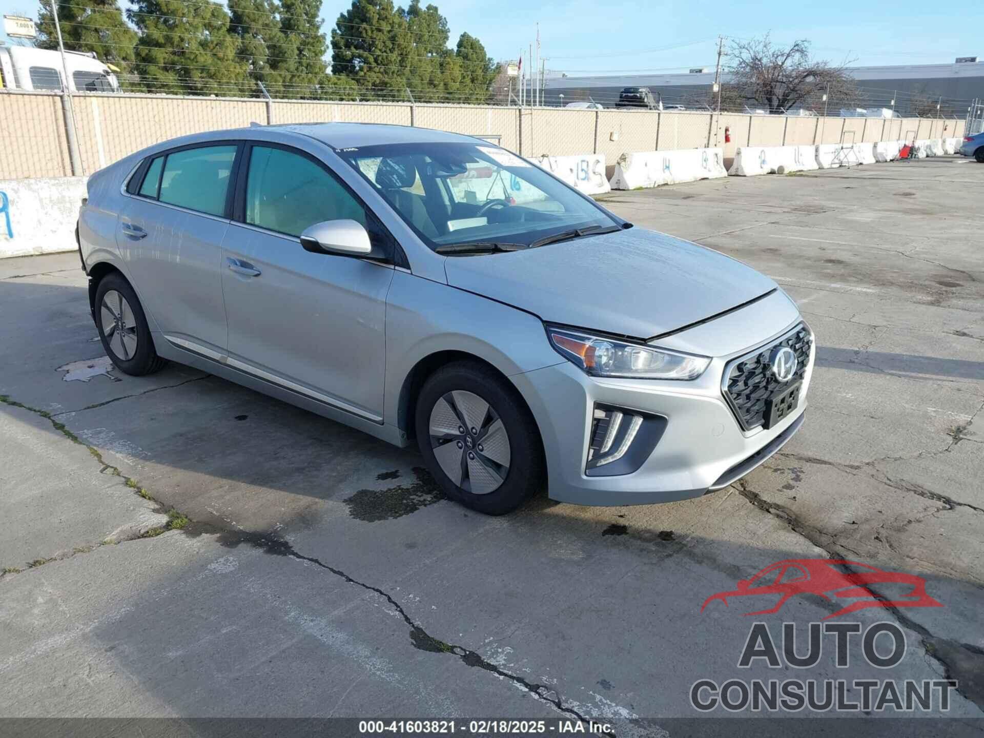HYUNDAI IONIQ HYBRID 2022 - KMHC75LC6NU266307