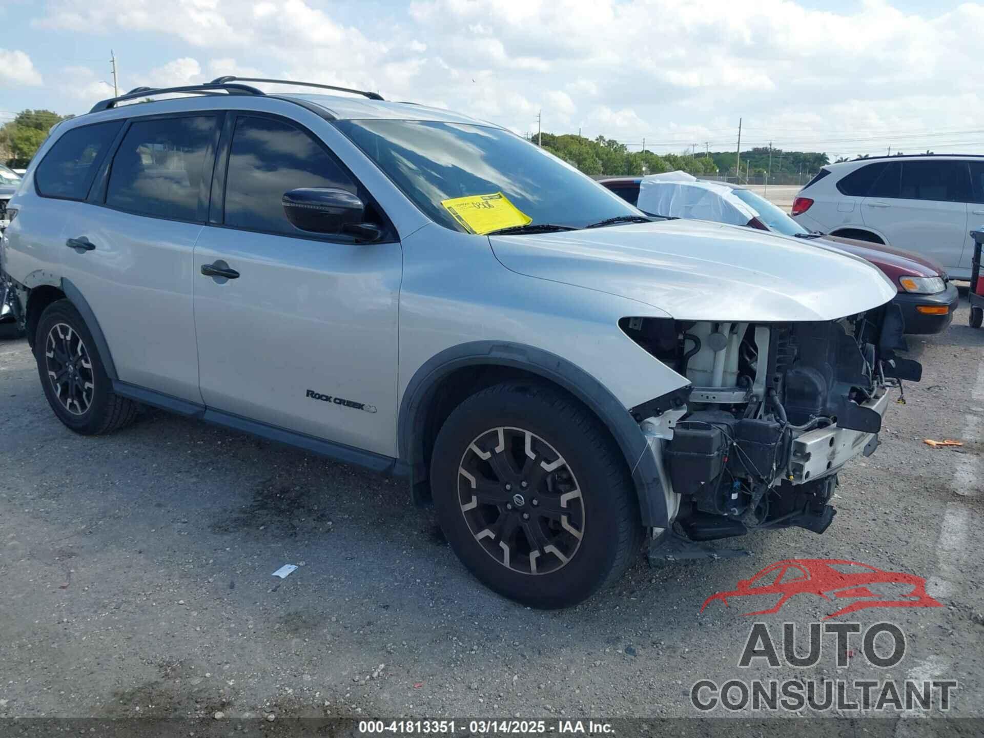 NISSAN PATHFINDER 2019 - 5N1DR2MN4KC637723