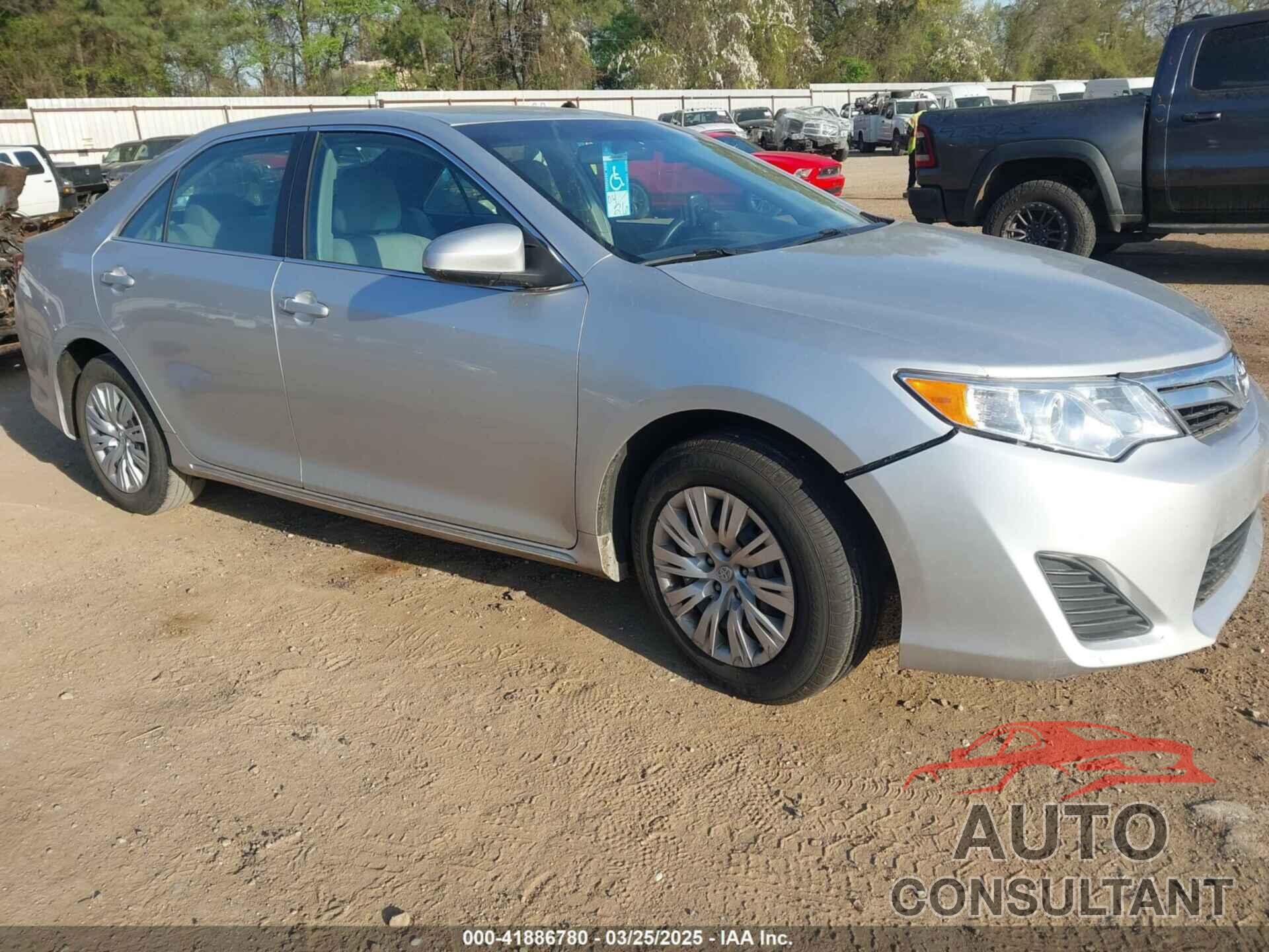 TOYOTA CAMRY 2014 - 4T4BF1FK9ER429287