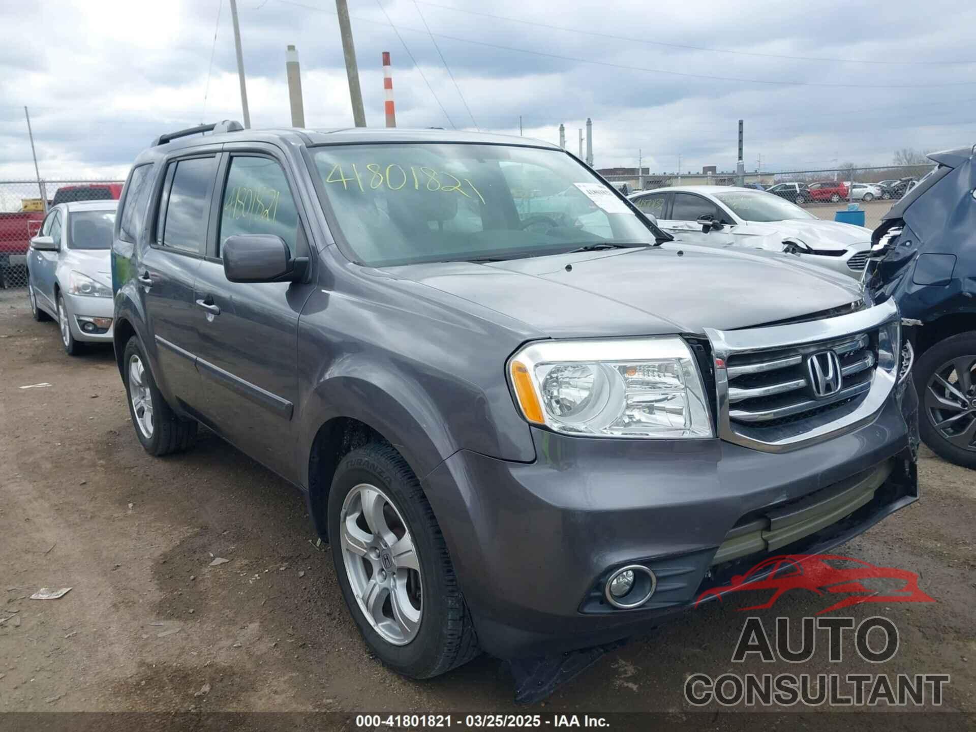 HONDA PILOT 2015 - 5FNYF4H43FB049056