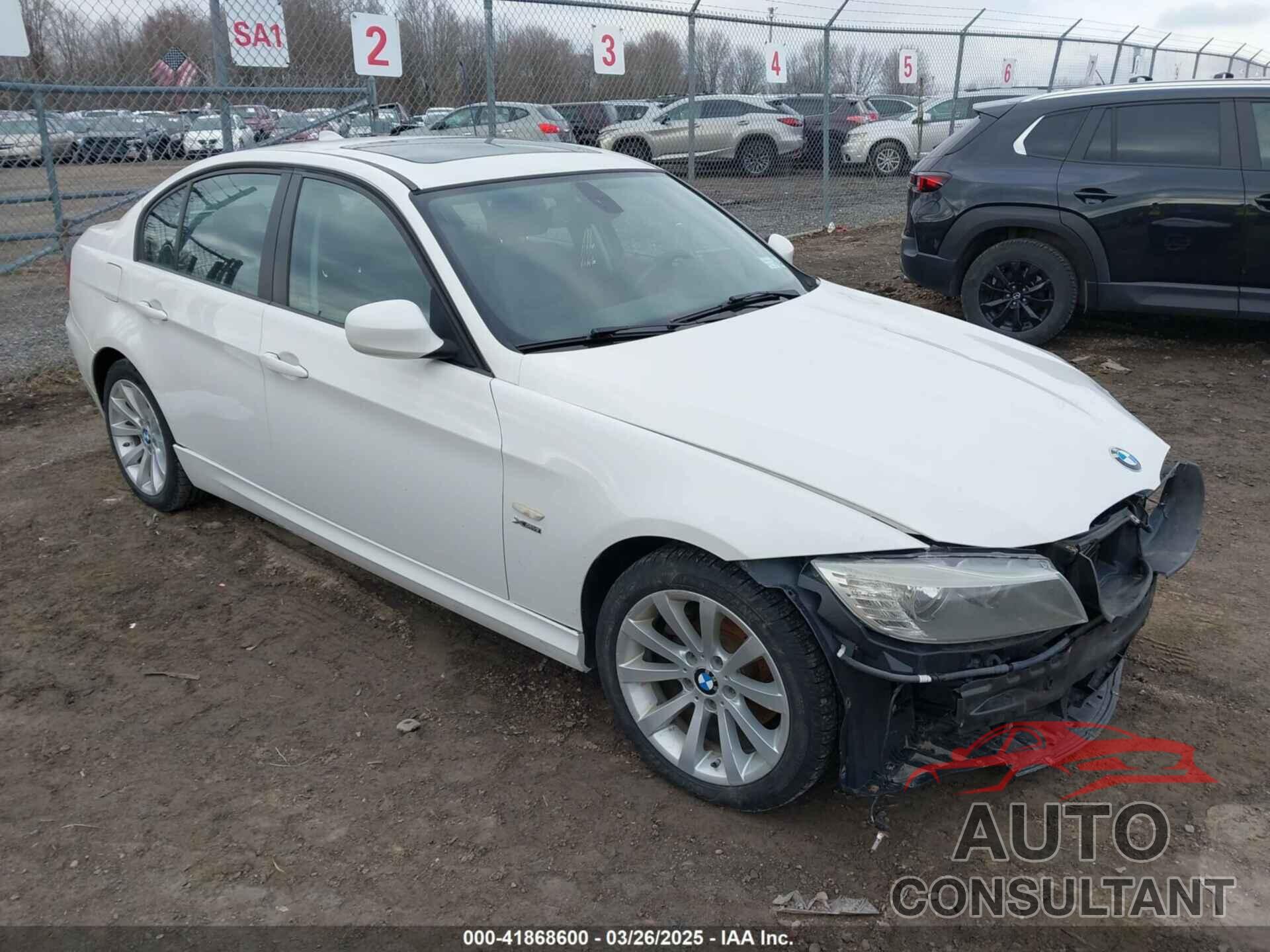 BMW 328I 2011 - WBAPK5C55BF122623