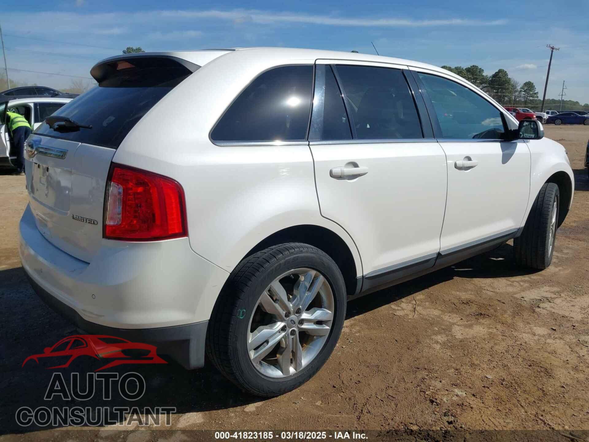 FORD EDGE 2013 - 2FMDK3KC3DBA14446