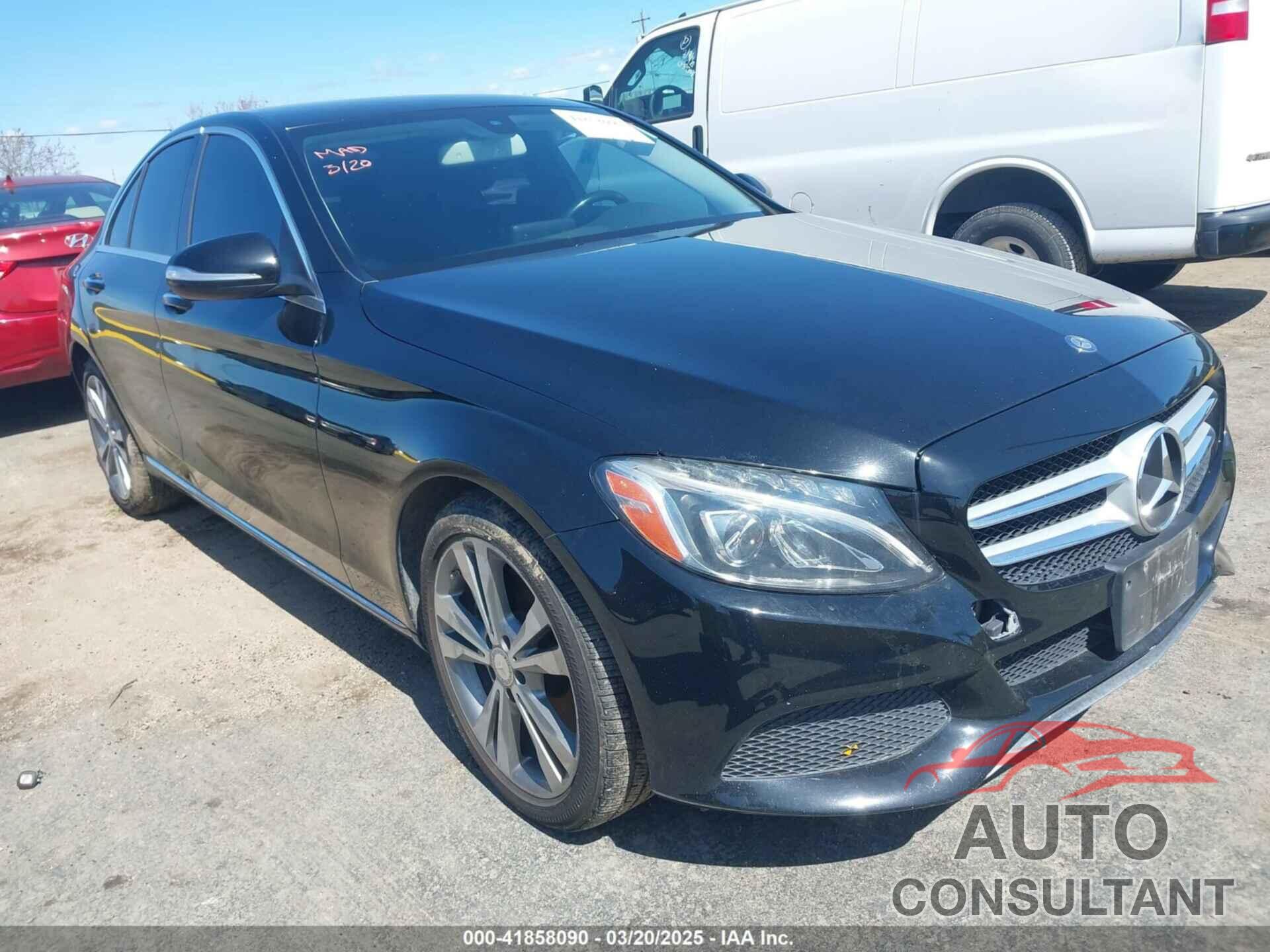 MERCEDES-BENZ C 300 2015 - 55SWF4KB4FU027595