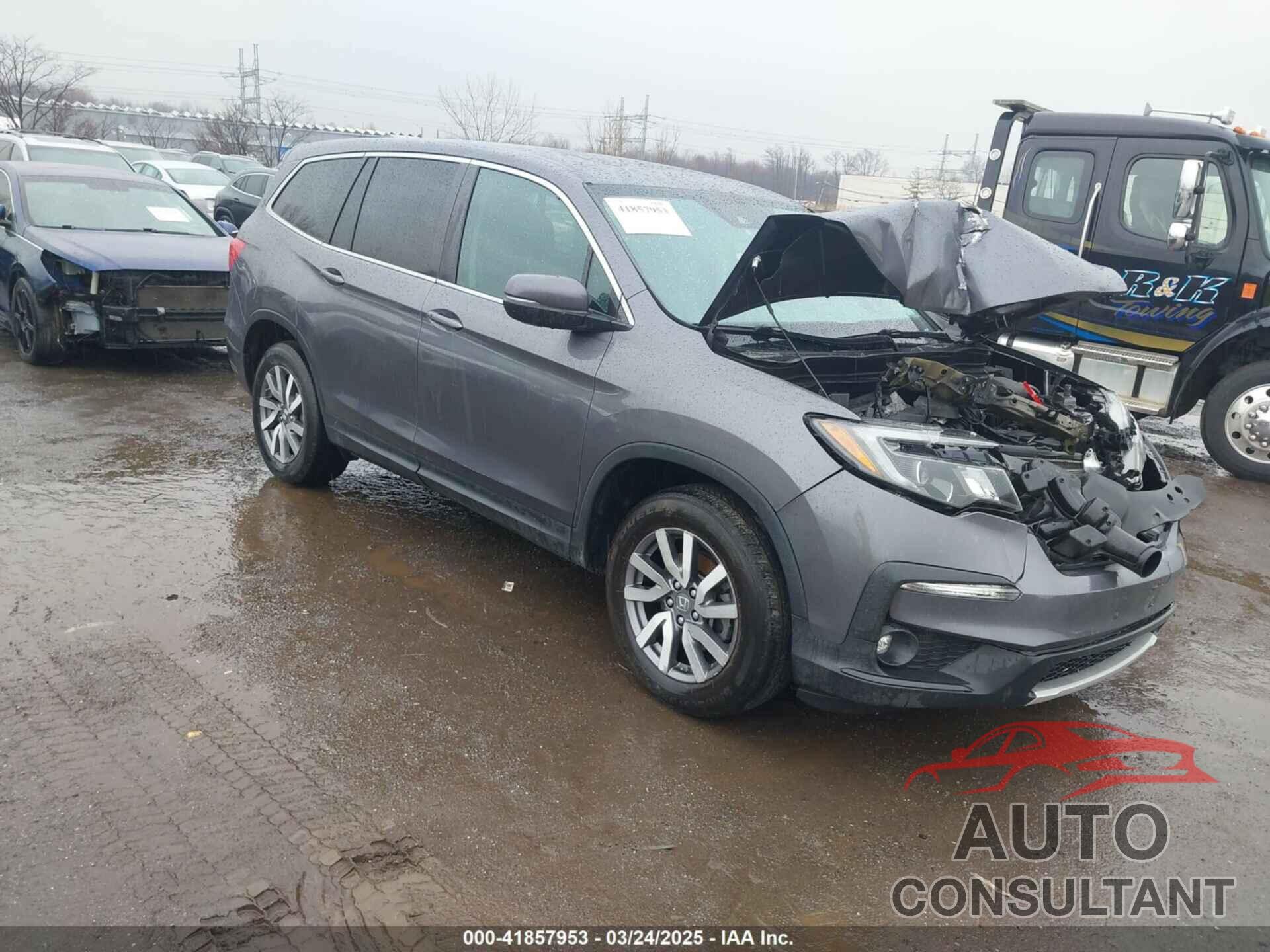 HONDA PILOT 2020 - 5FNYF6H55LB054839