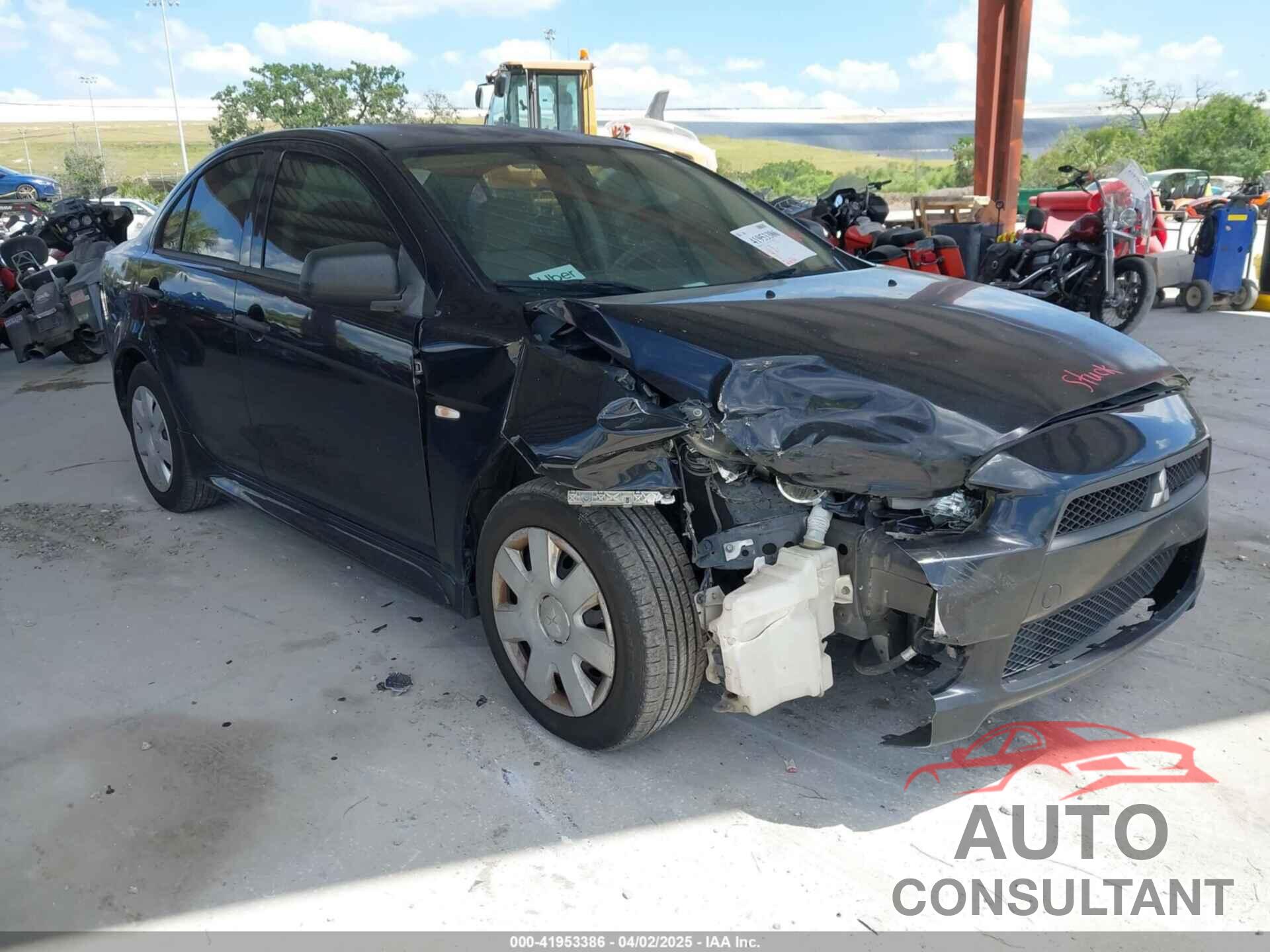 MITSUBISHI LANCER 2010 - JA32U1FU3AU030048