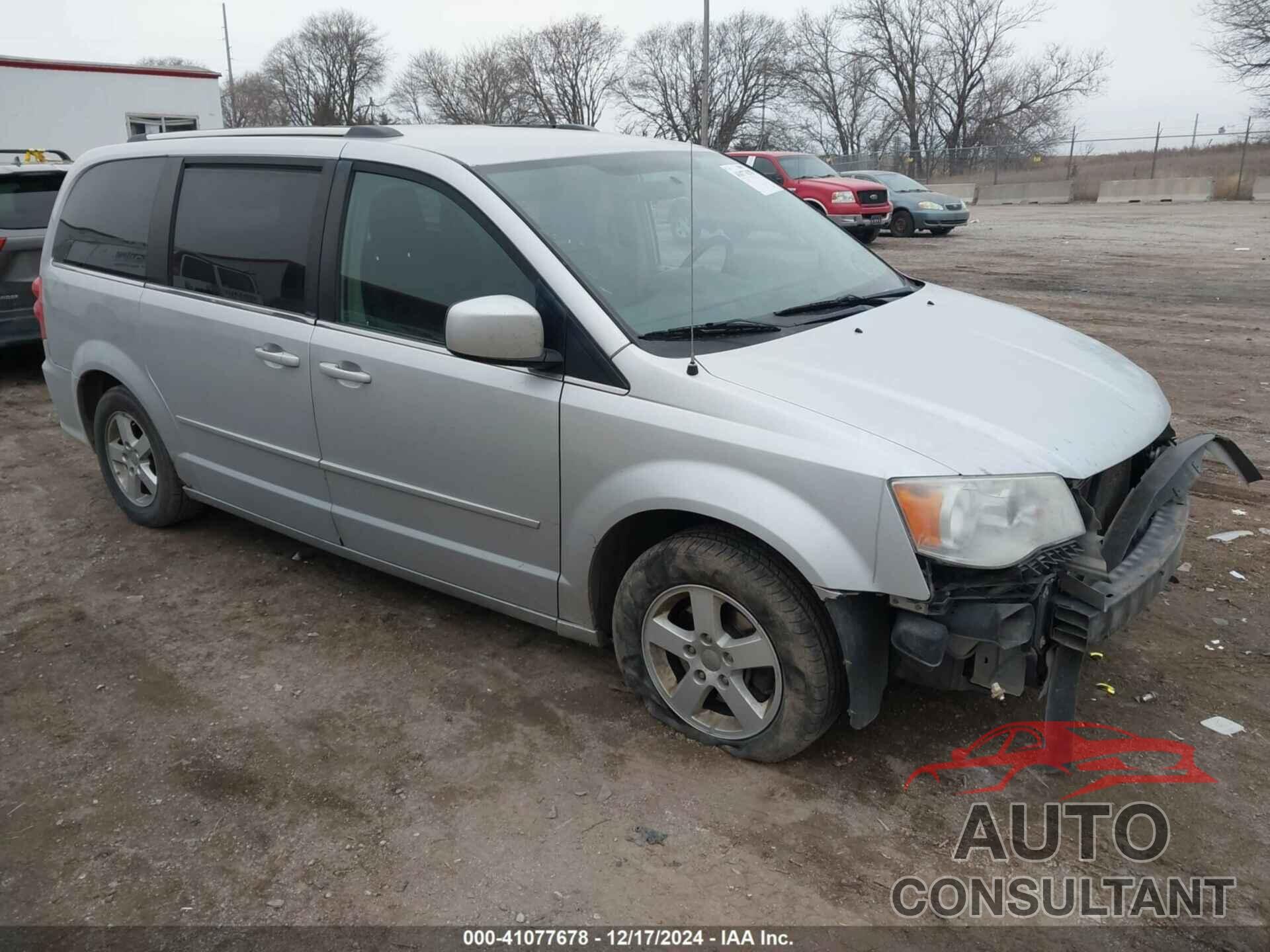DODGE GRAND CARAVAN 2011 - 2D4RN5DG8BR727587