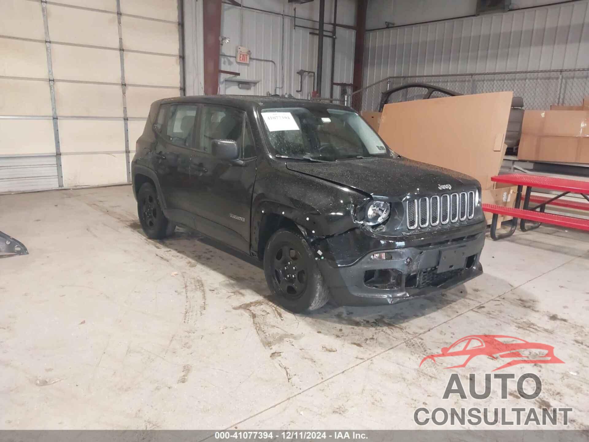 JEEP RENEGADE 2017 - ZACCJAAB5HPF80481
