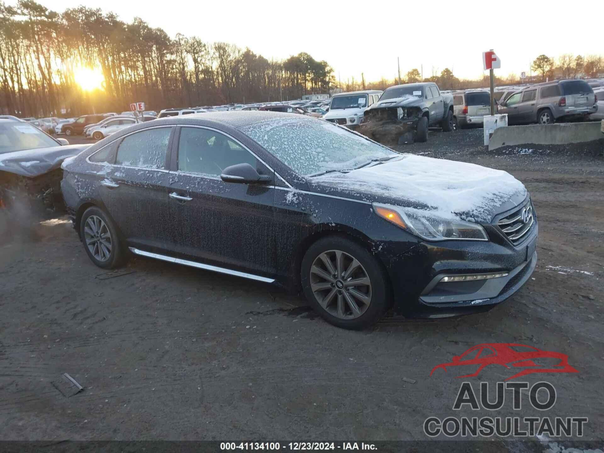 HYUNDAI SONATA 2016 - 5NPE34AF6GH424285