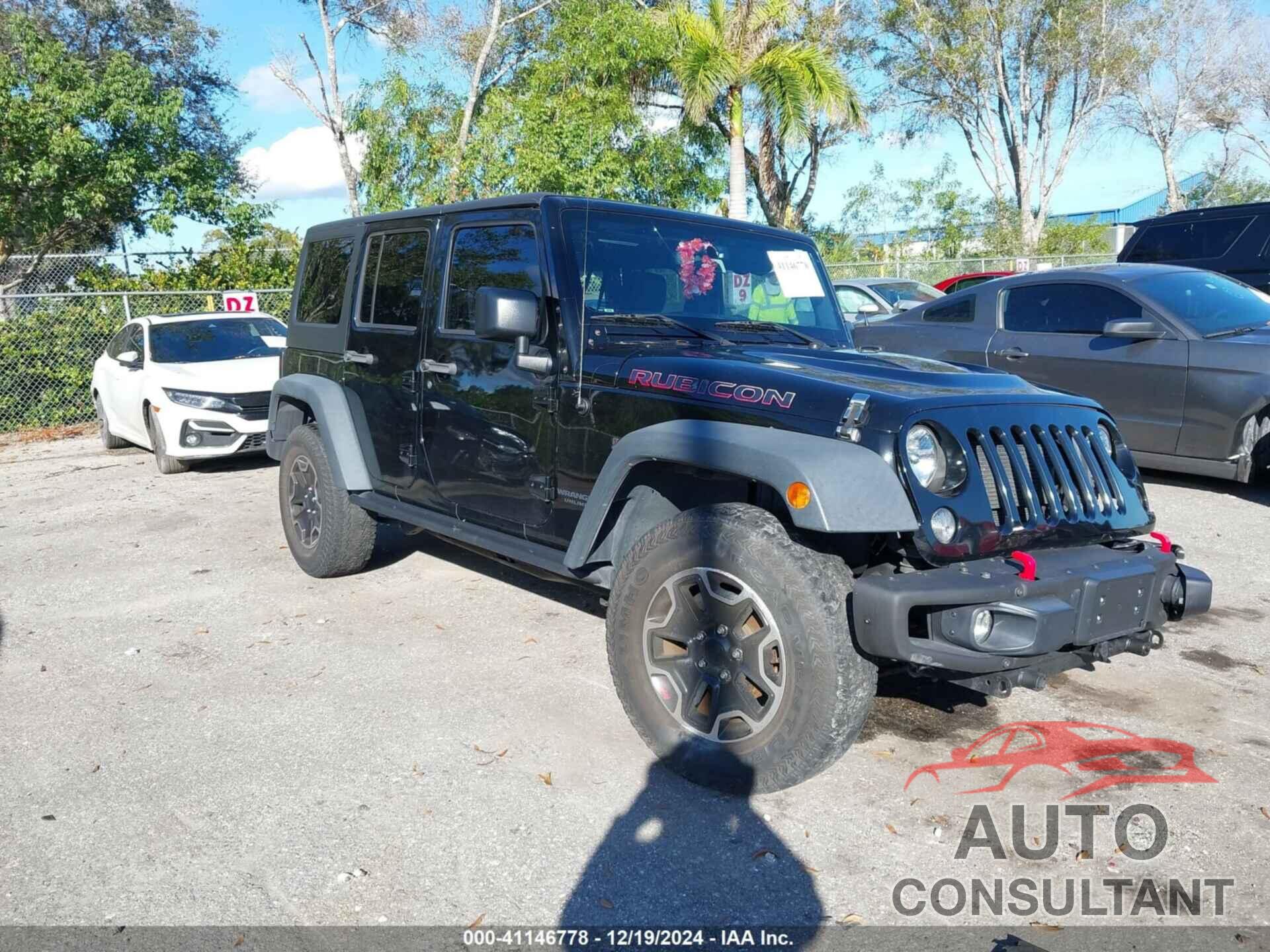 JEEP WRANGLER UNLIMITED 2015 - 1C4BJWFG1FL575518