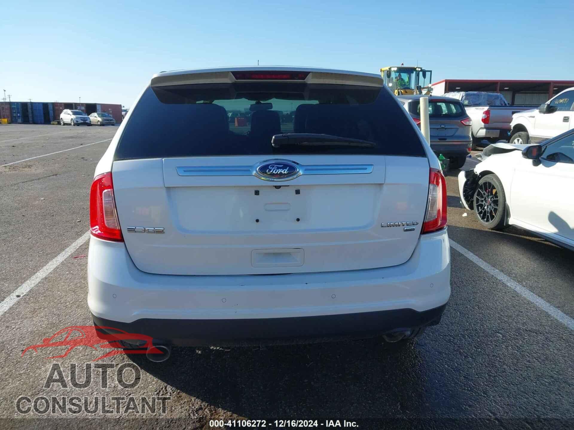 FORD EDGE 2011 - 2FMDK4KC0BBB42677