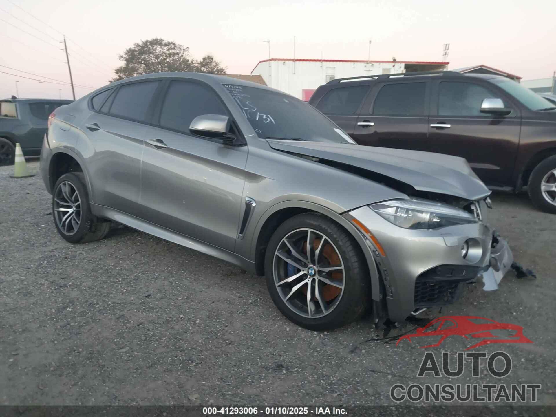 BMW X6 M 2015 - 5YMKW8C52F0G93752
