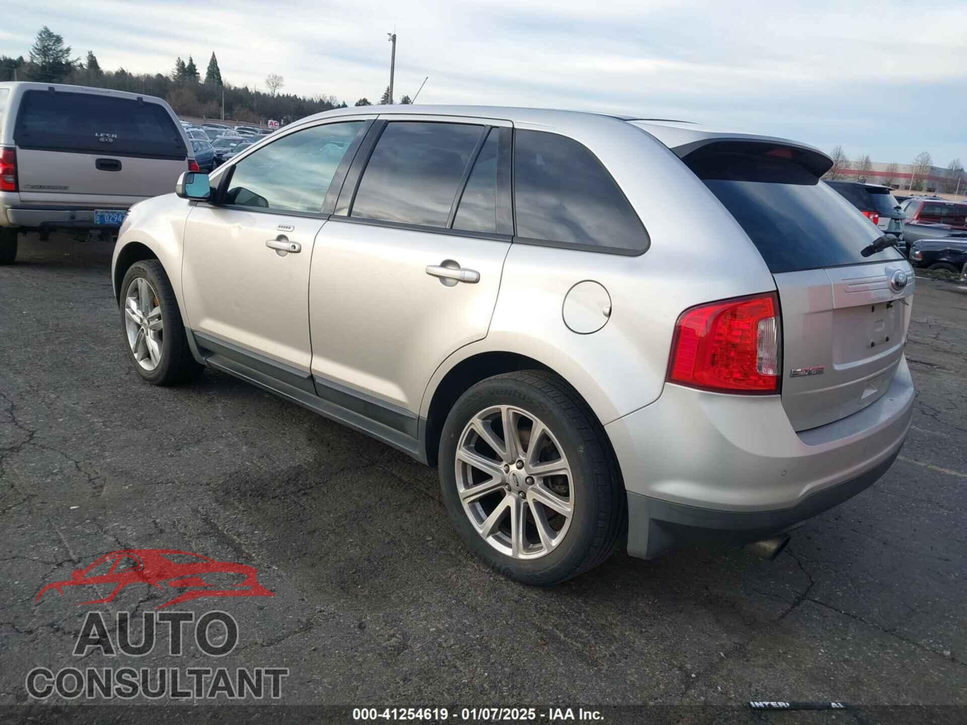 FORD EDGE 2012 - 2FMDK3J94CBA93338