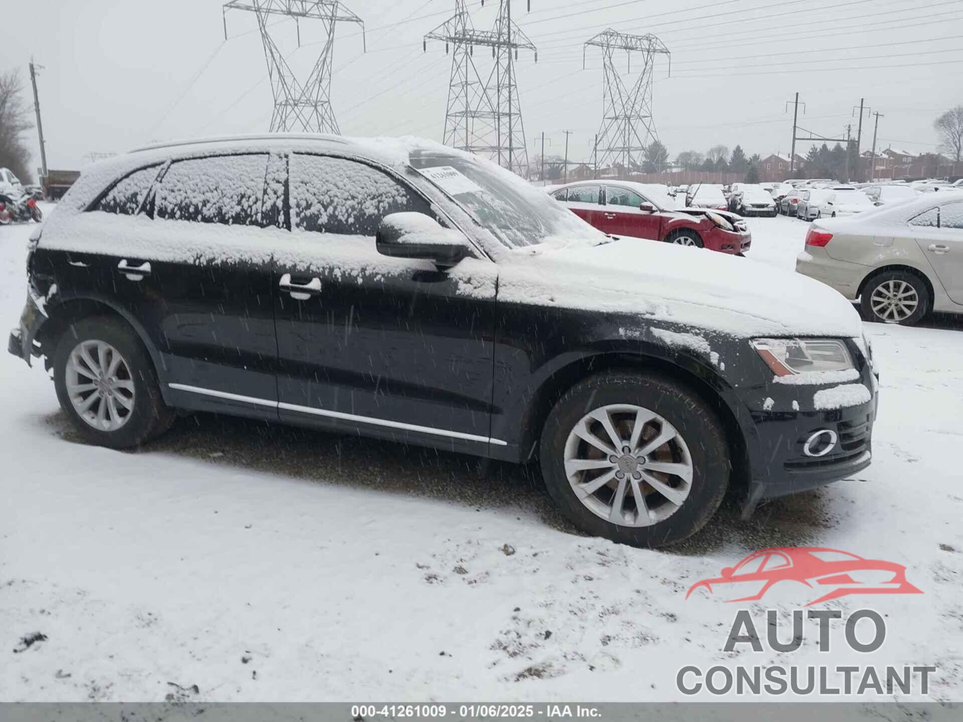 AUDI Q5 2014 - WA1LFAFP0EA106336