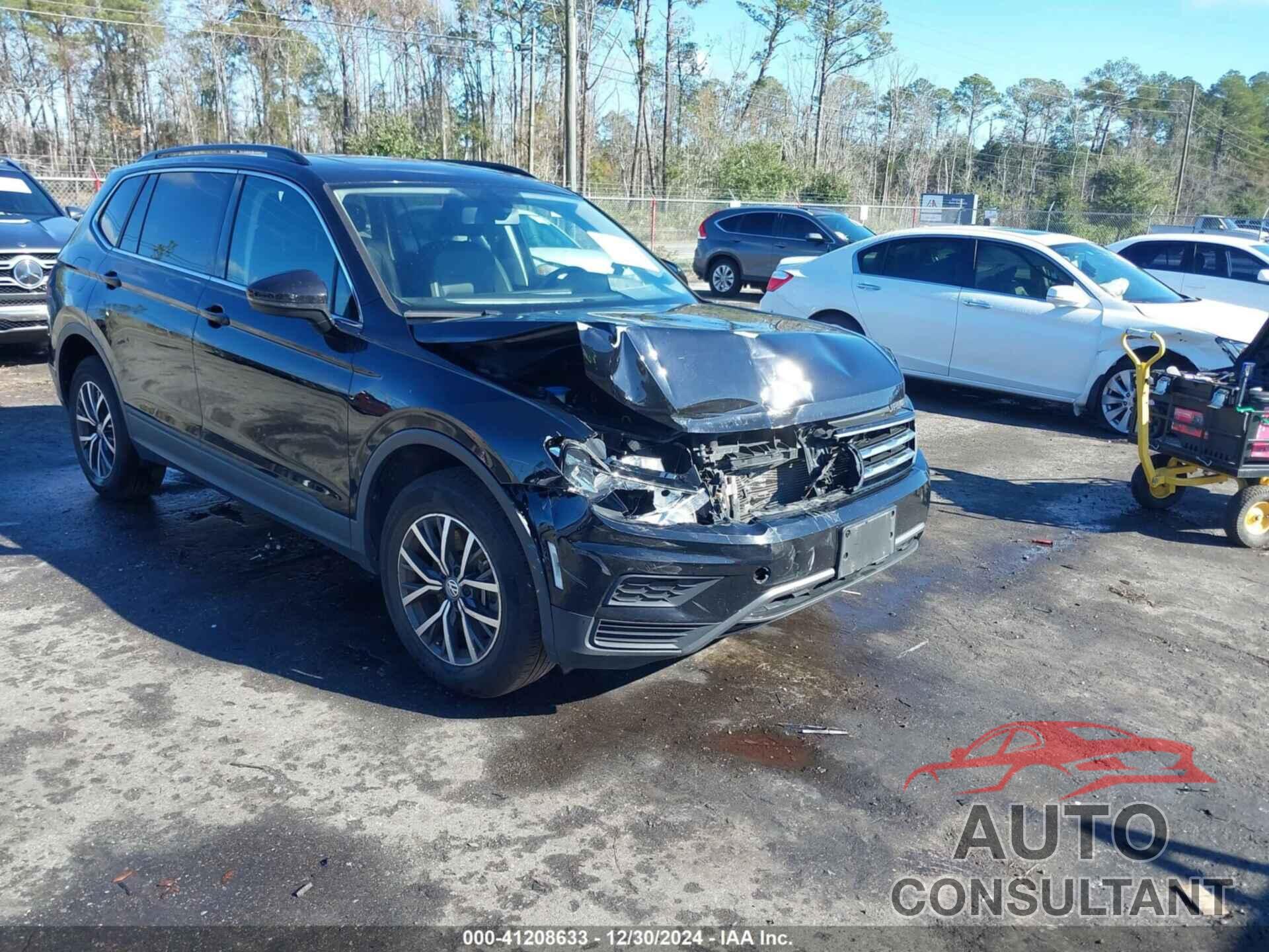 VOLKSWAGEN TIGUAN 2019 - 3VV2B7AX2KM182776