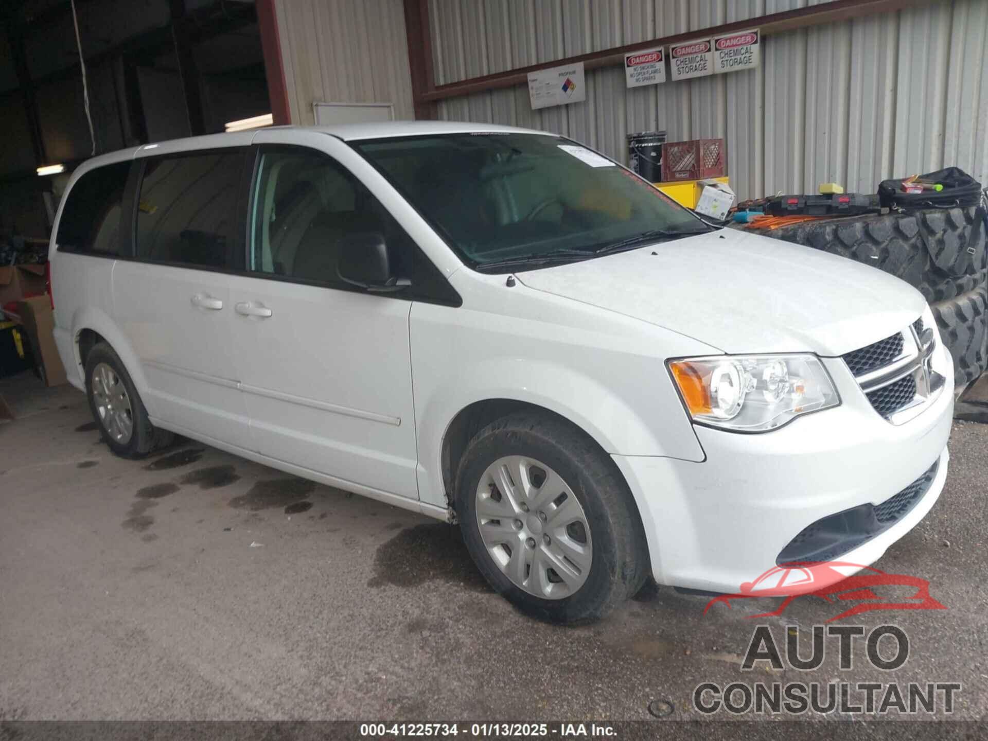 DODGE GRAND CARAVAN 2016 - 2C4RDGBG3GR387383