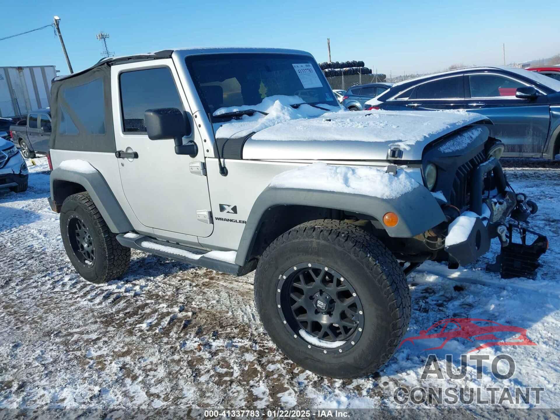 JEEP WRANGLER 2009 - 1J4FA24169L771221