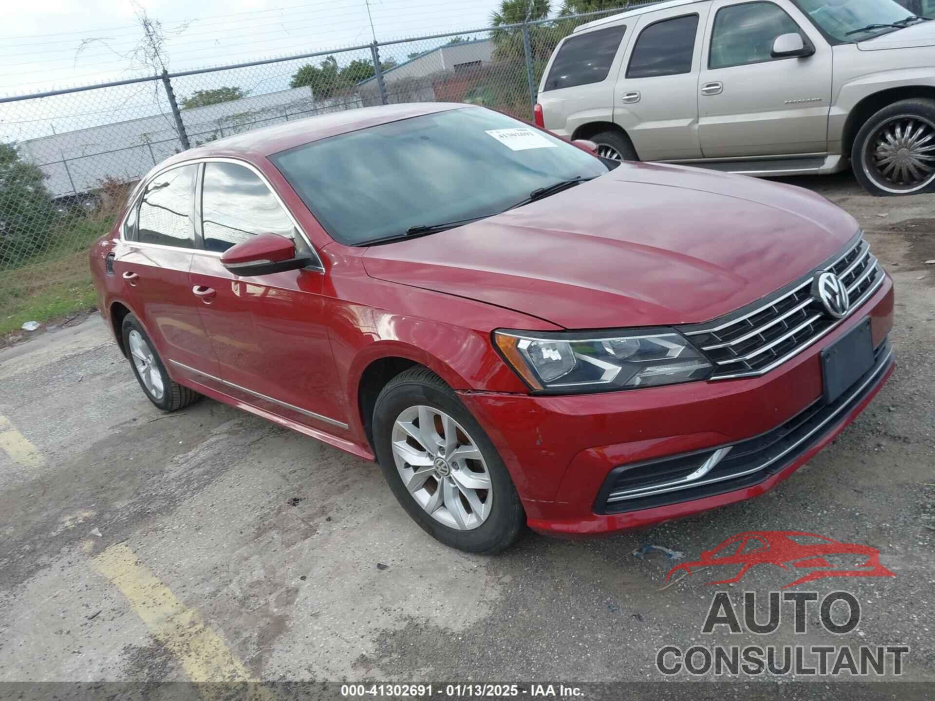 VOLKSWAGEN PASSAT 2016 - 1VWAT7A32GC056895