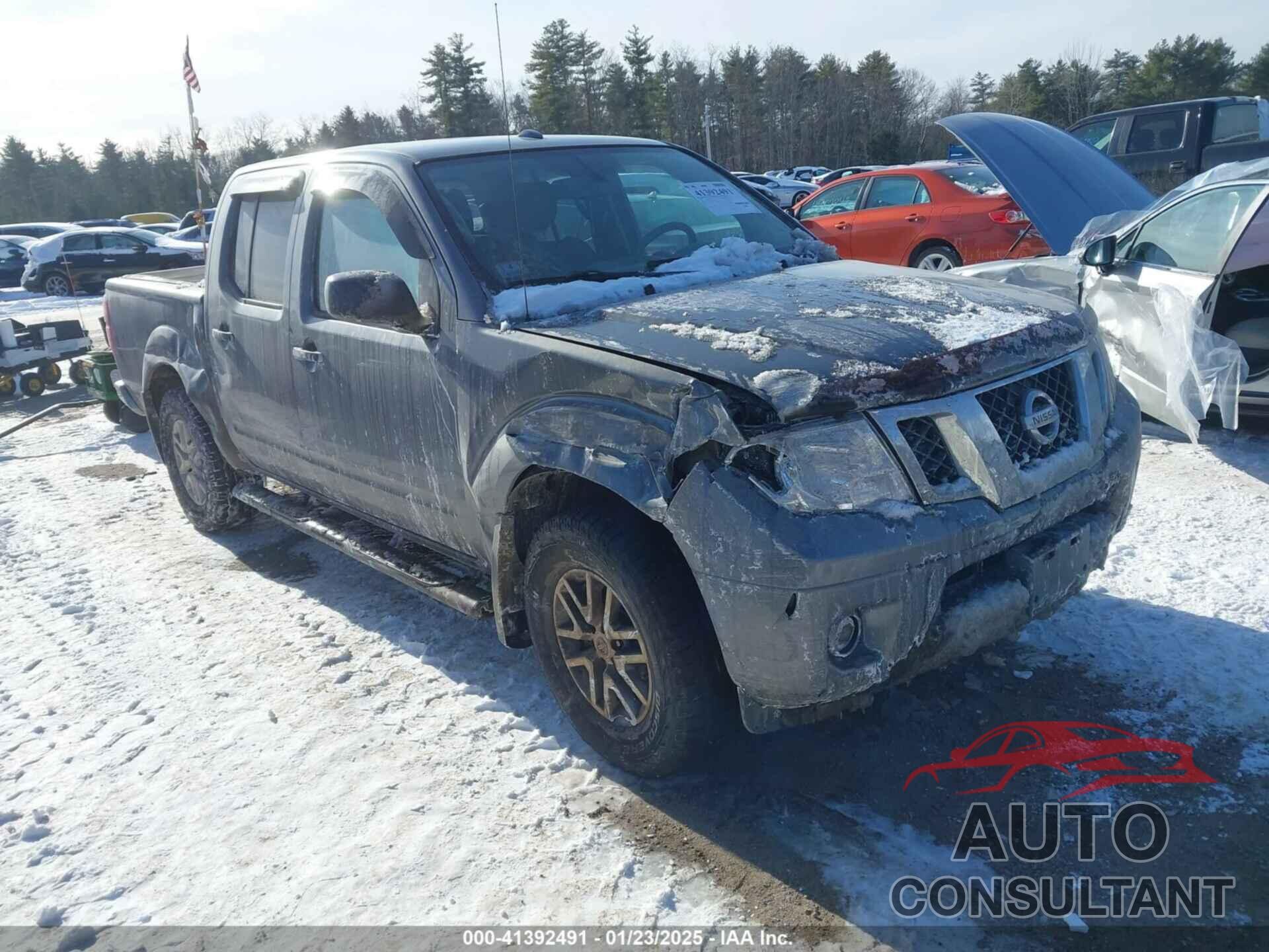 NISSAN FRONTIER 2017 - 1N6AD0EV1HN757966