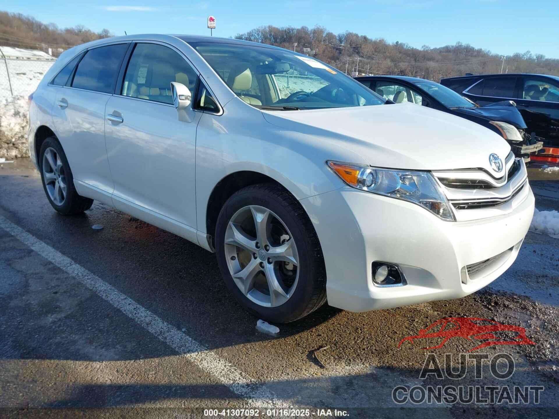 TOYOTA VENZA 2013 - 4T3BK3BB8DU081012