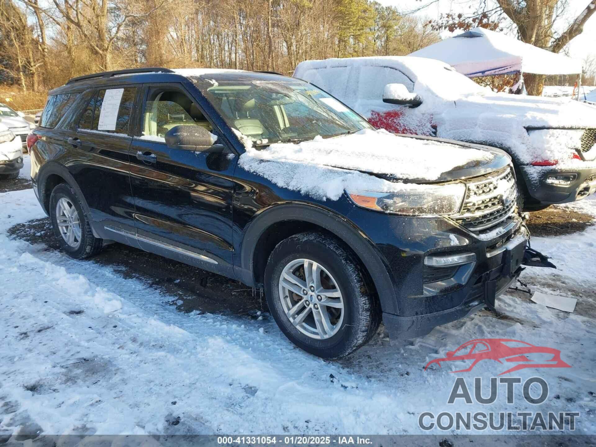 FORD EXPLORER 2021 - 1FMSK8DHXMGC13905