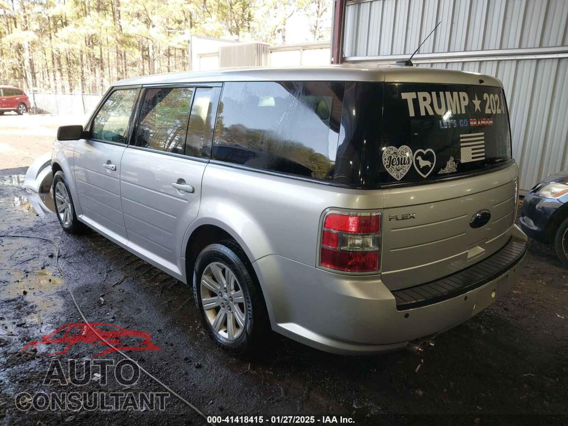 FORD FLEX 2010 - 2FMGK5BC3ABA85554