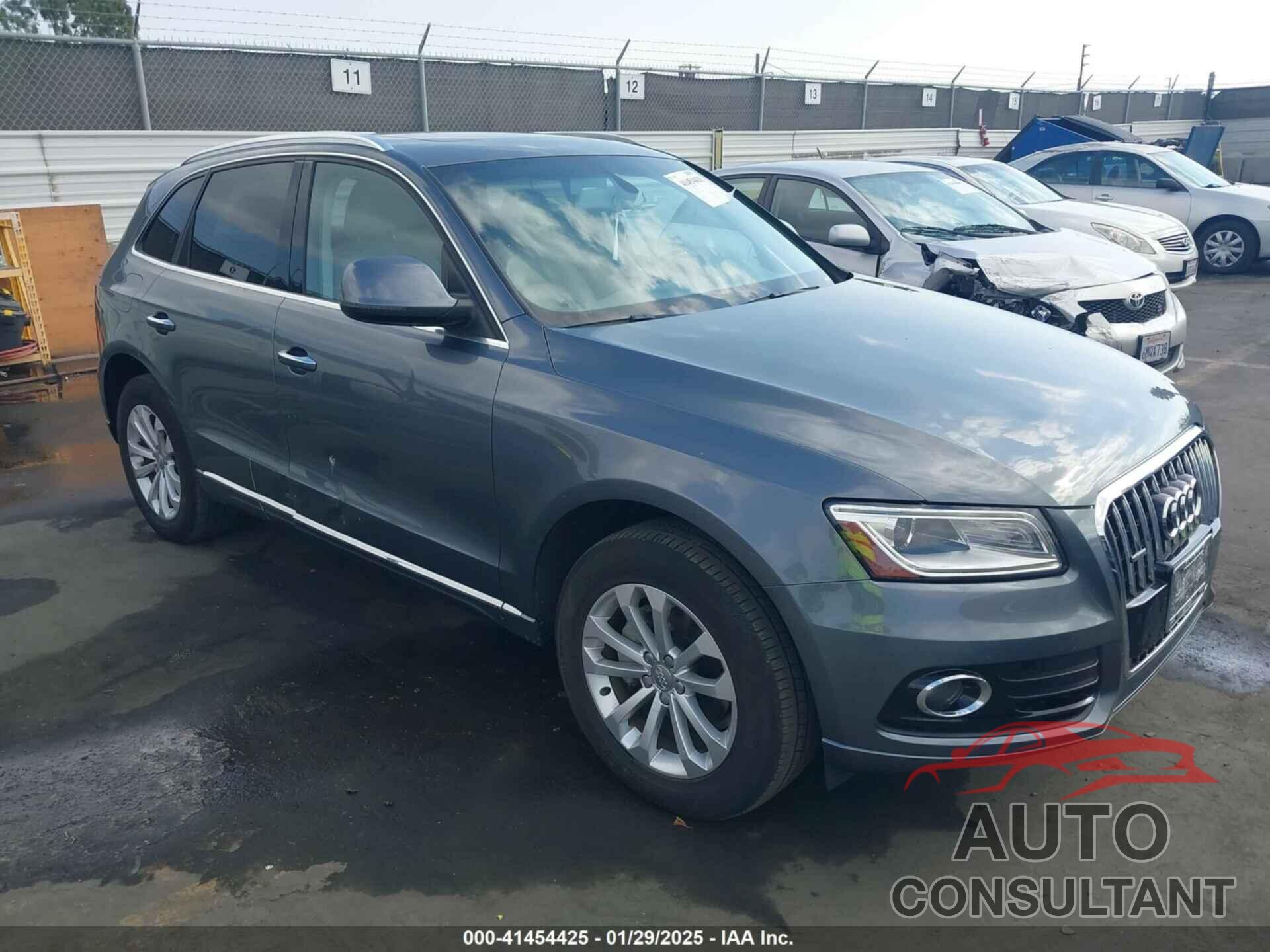 AUDI Q5 2015 - WA1CFAFP7FA039848