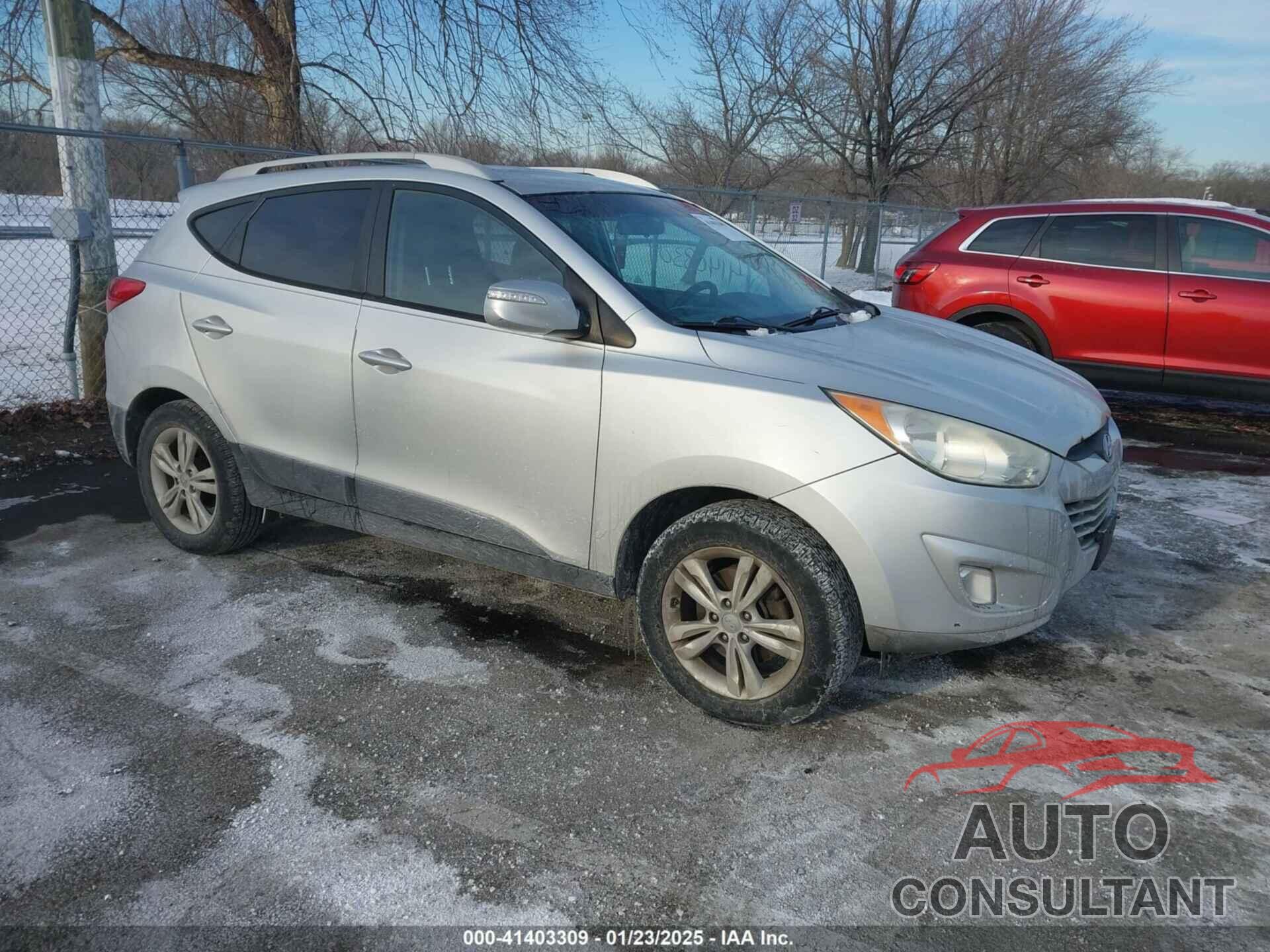 HYUNDAI TUCSON 2013 - KM8JU3AC5DU703770