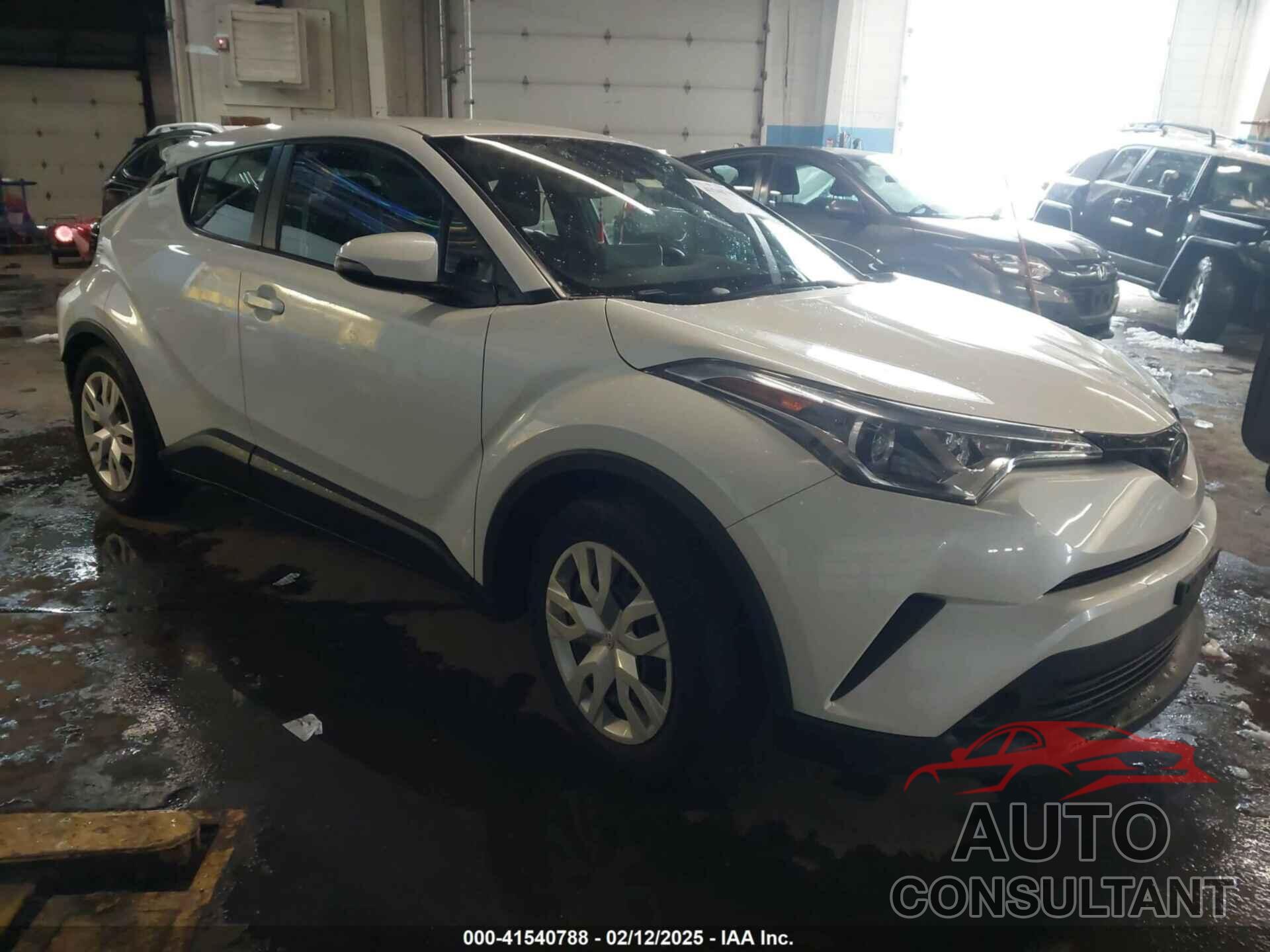 TOYOTA C-HR 2019 - NMTKHMBX8KR087809