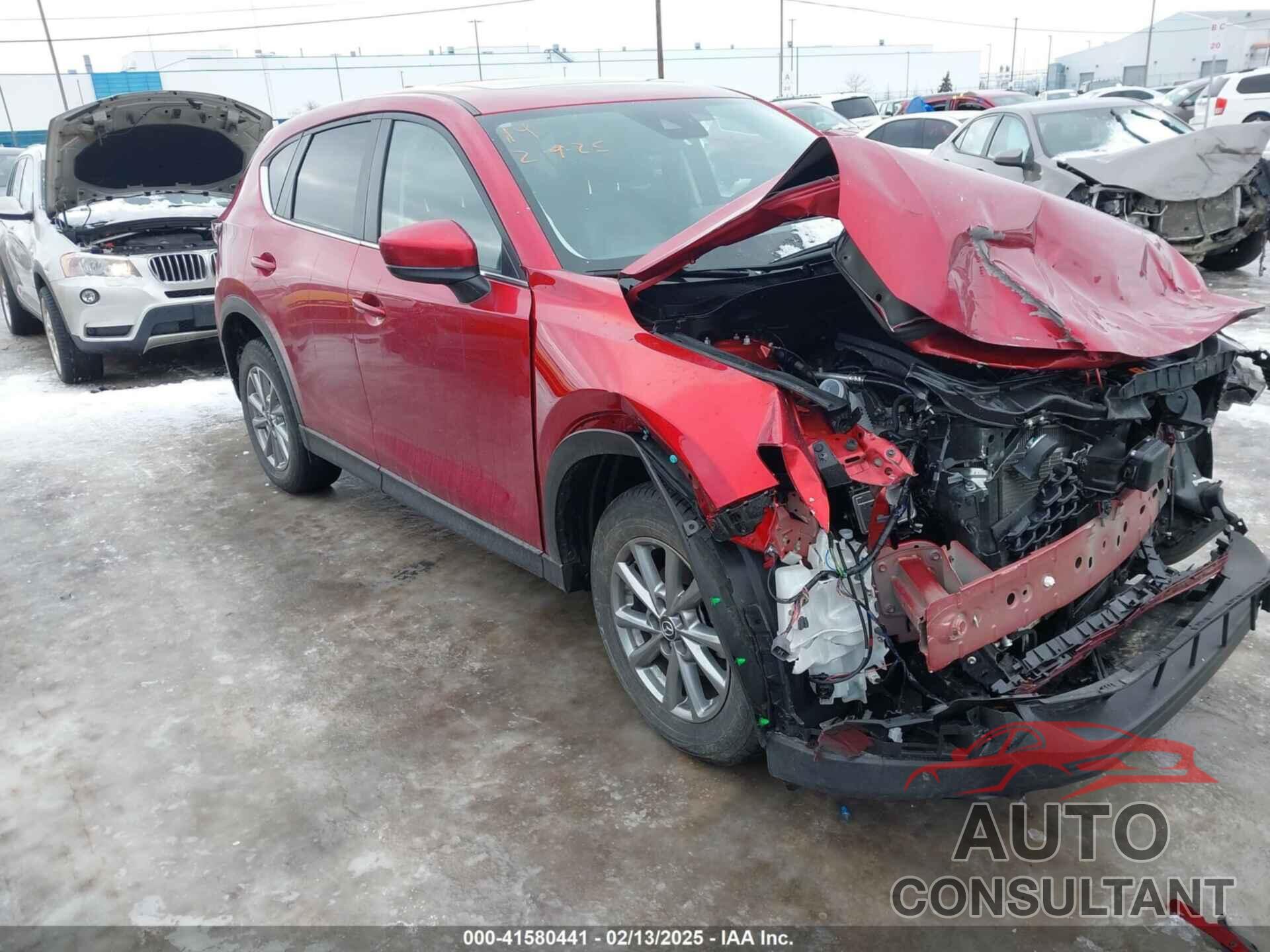 MAZDA CX-5 2022 - JM3KFBCM7N0548741
