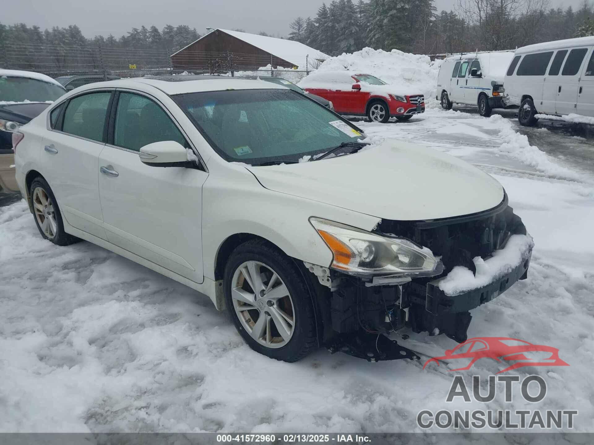 NISSAN ALTIMA 2013 - 1N4AL3AP4DN424983