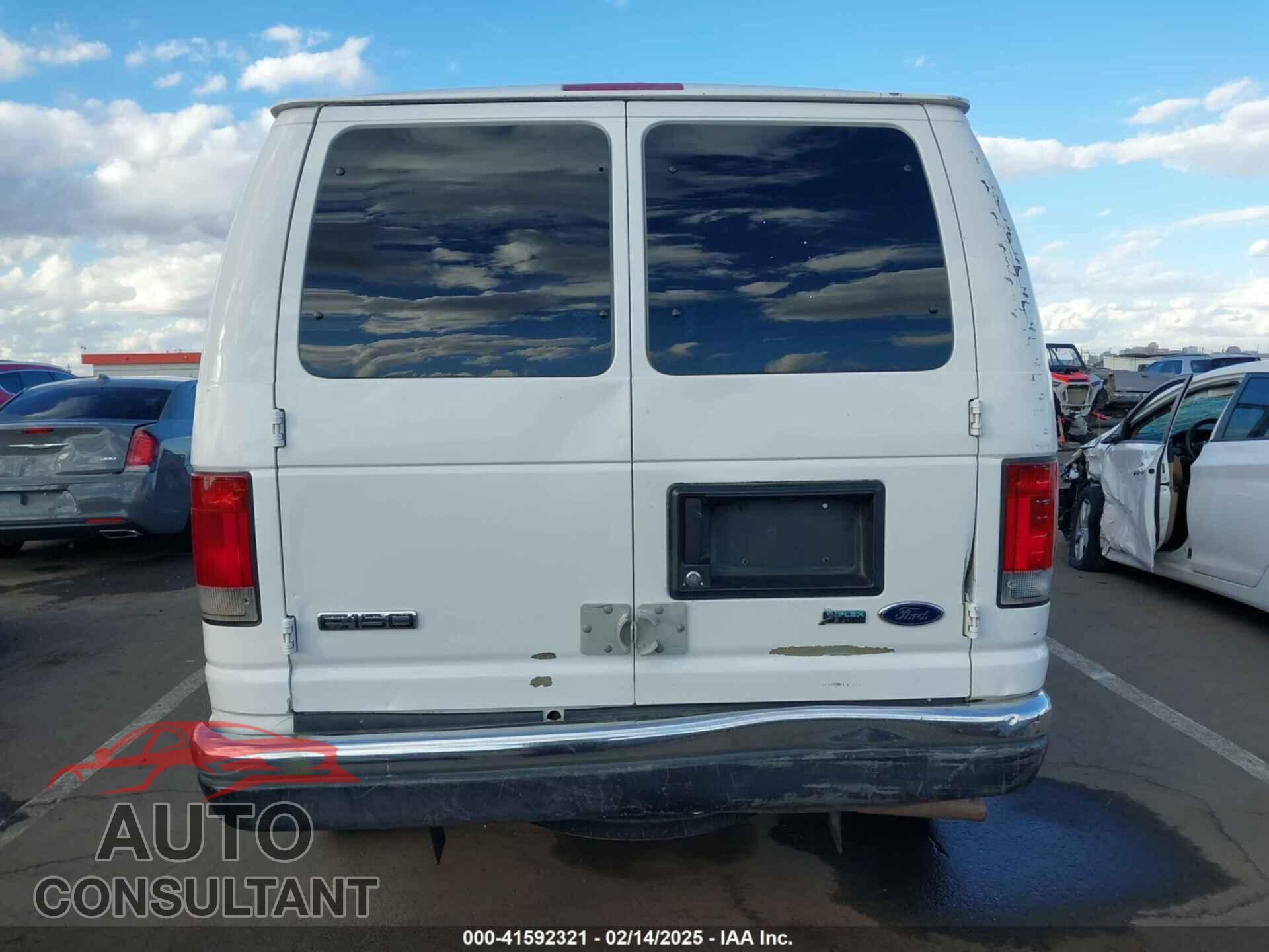 FORD E-150 2010 - 1FTNE1EWXADA45404