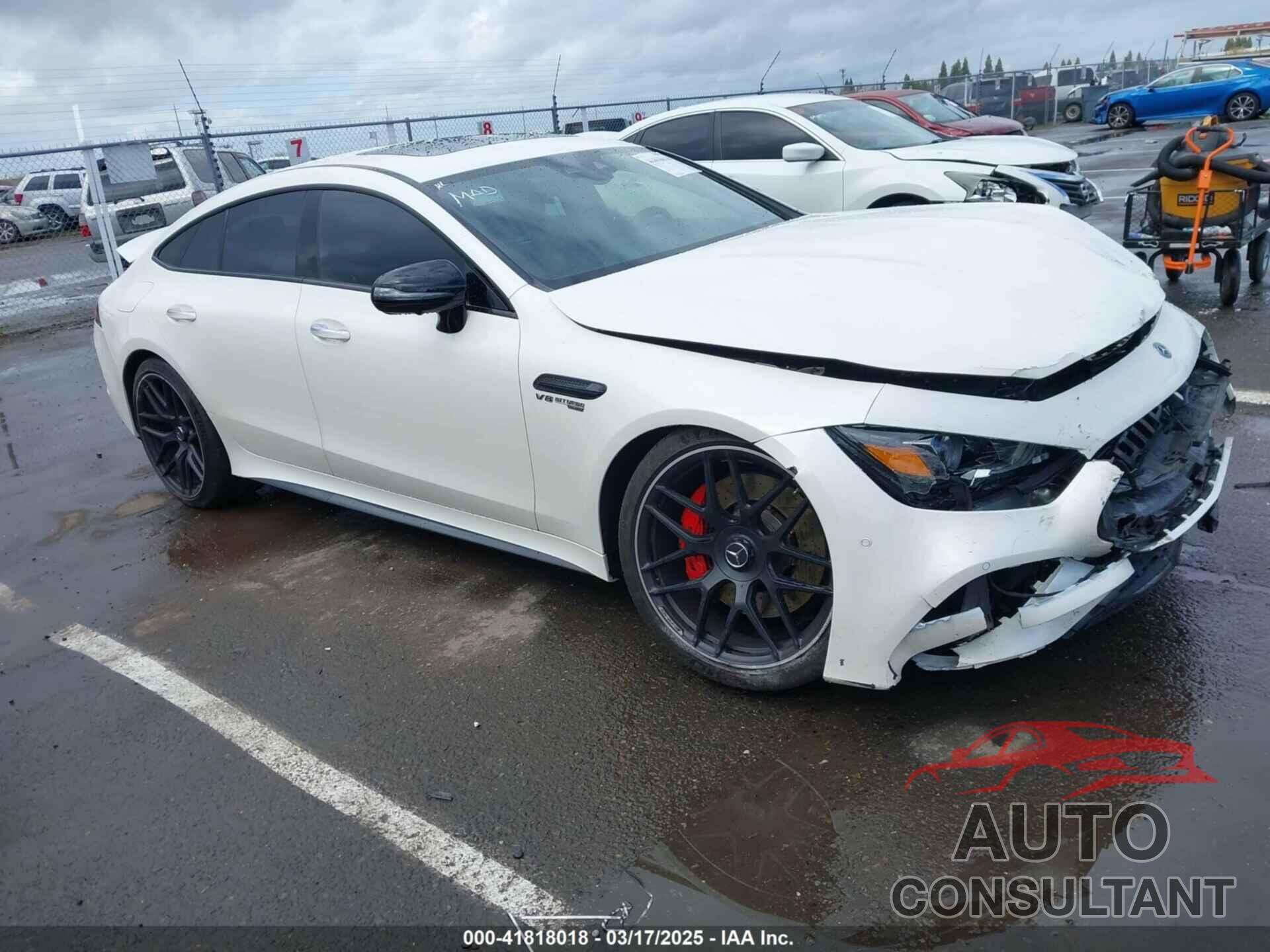 MERCEDES-BENZ AMG GT 63 4-DOOR COUPE 2020 - WDD7X8JB0LA013294