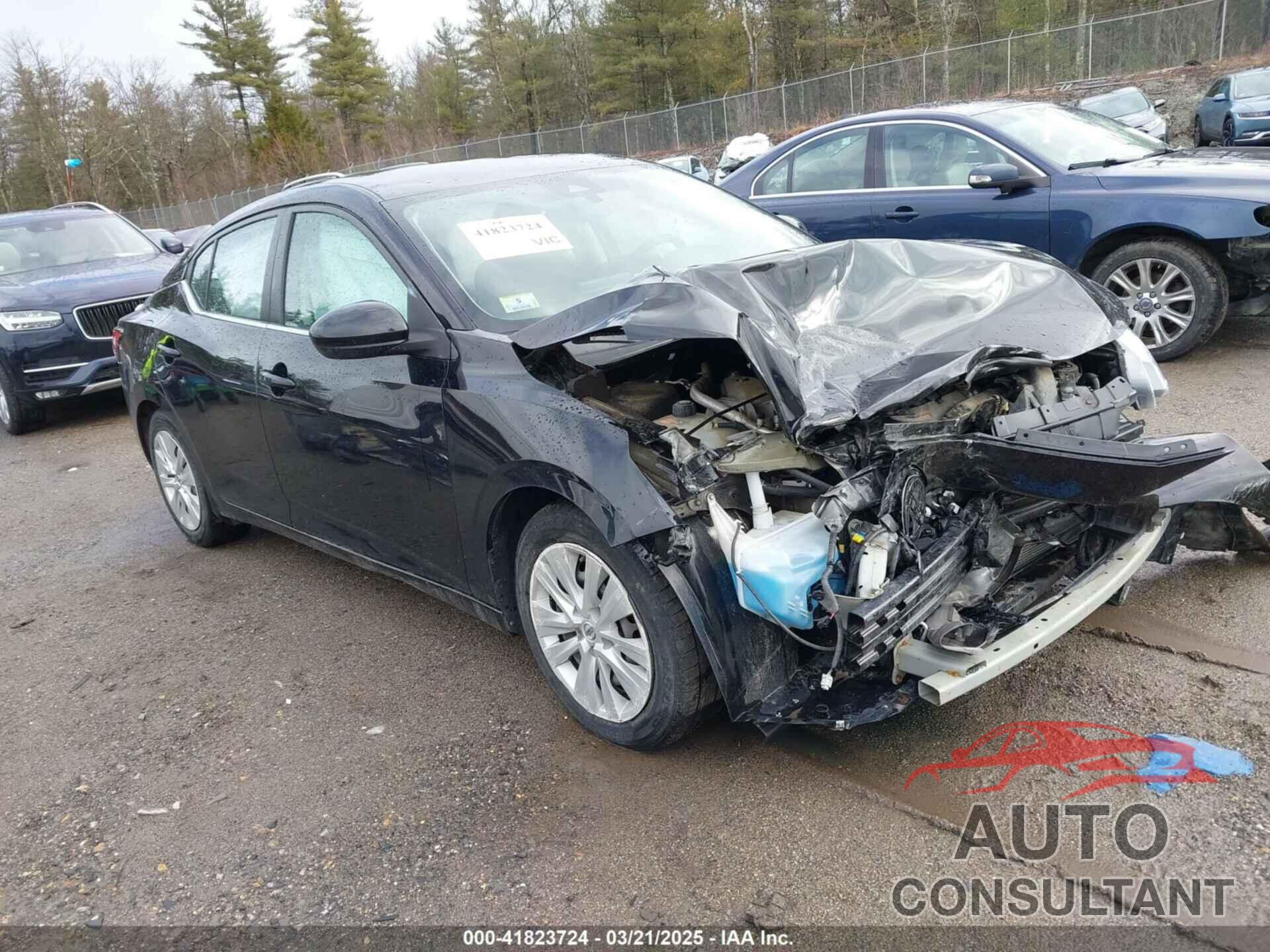 NISSAN SENTRA 2021 - 3N1AB8BV7MY296848