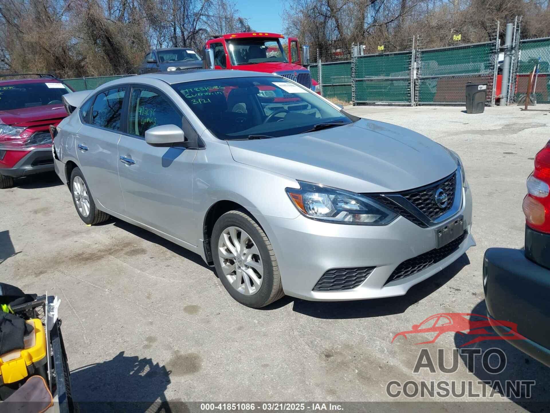 NISSAN SENTRA 2017 - 3N1AB7AP3HY337608