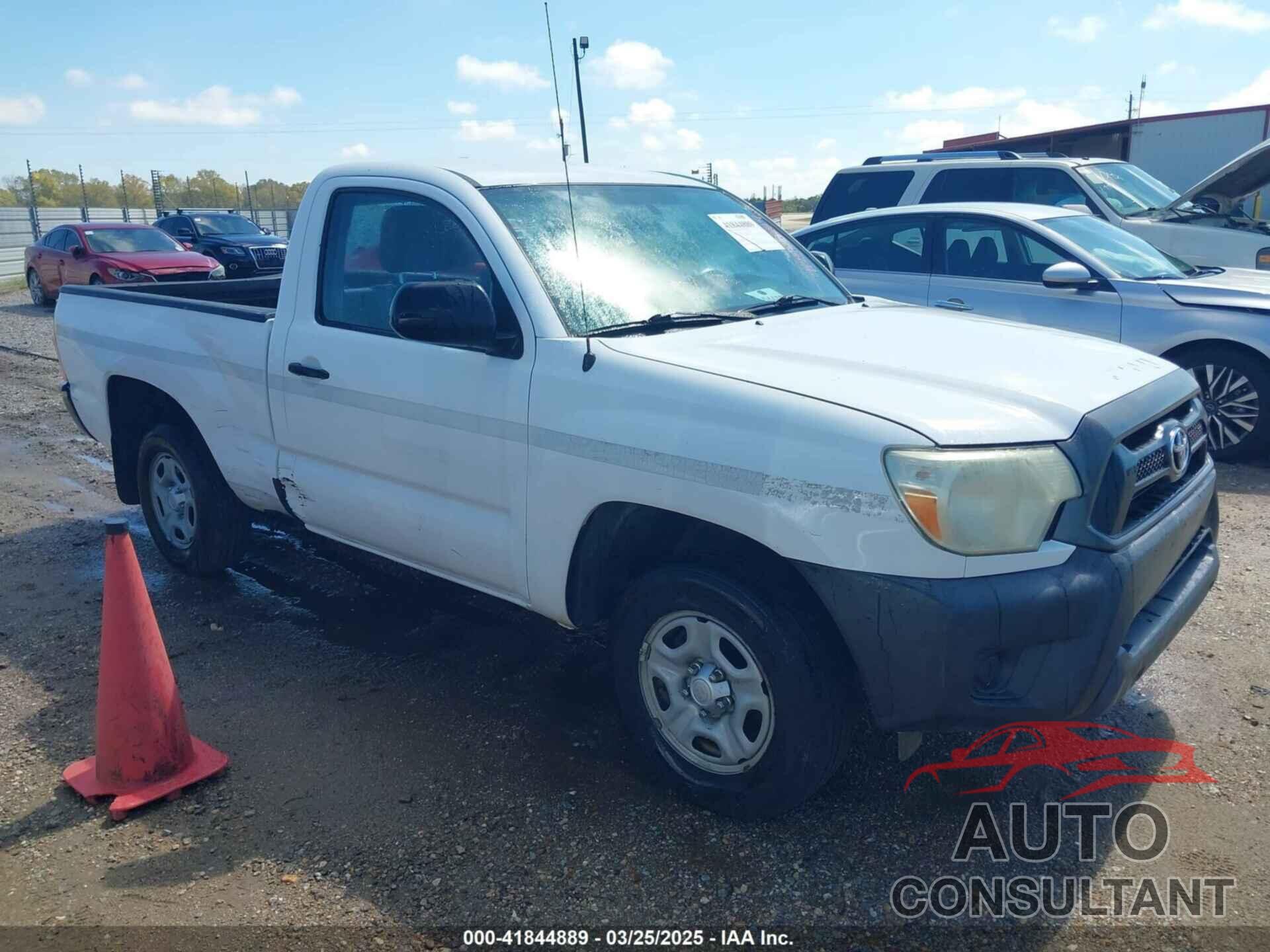 TOYOTA TACOMA 2013 - 5TFNX4CN0DX024702