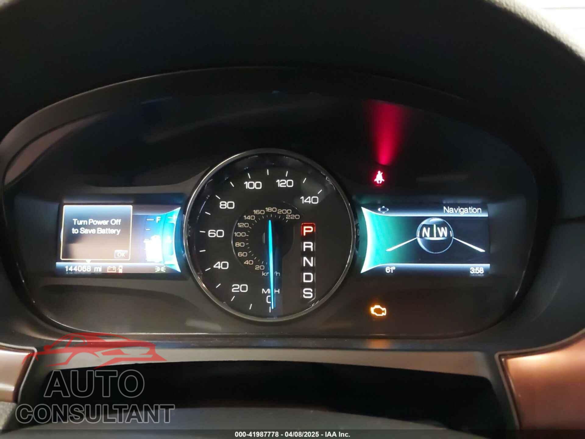 FORD EDGE 2014 - 2FMDK4KC1EBA31141