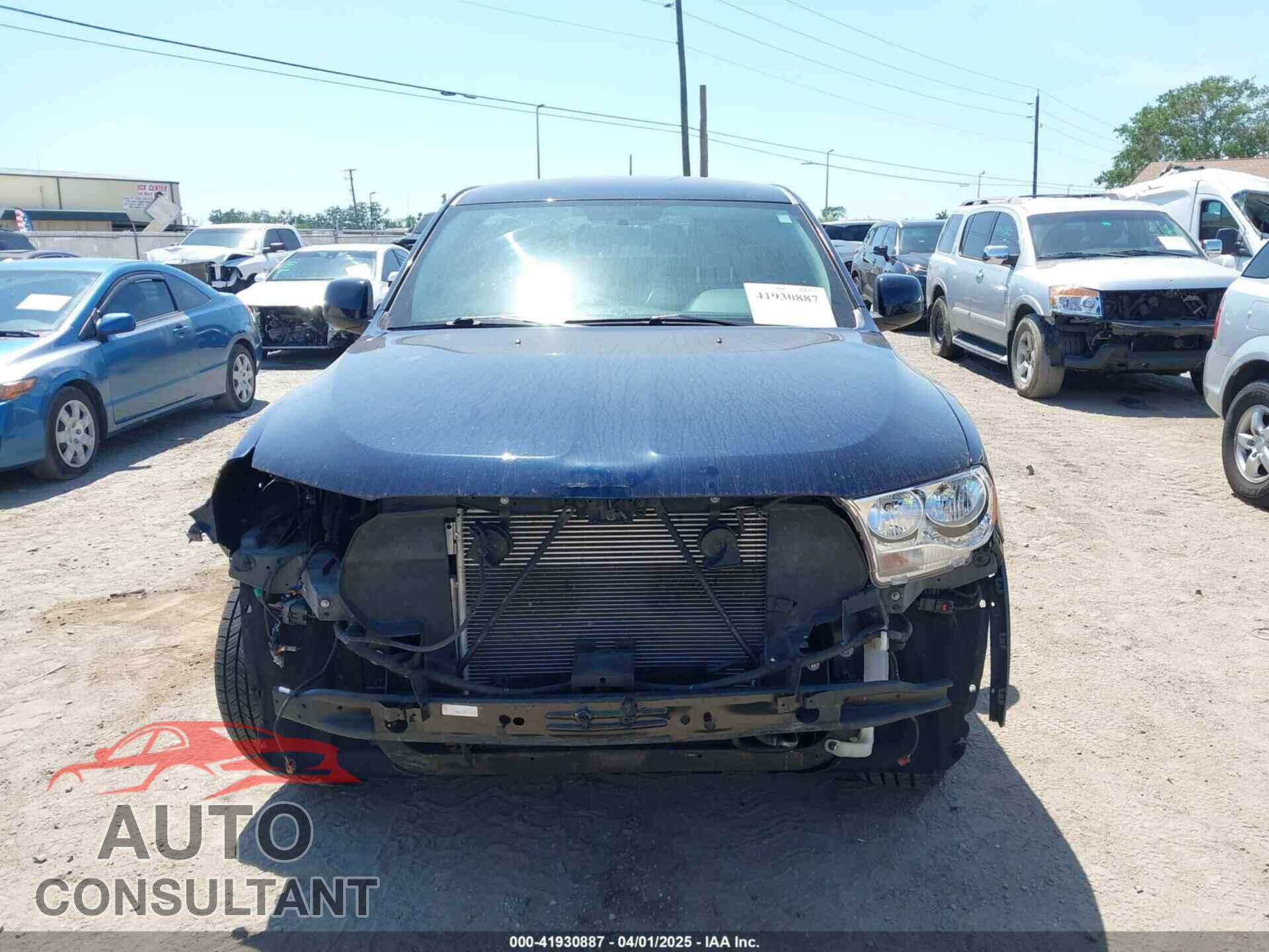 DODGE DURANGO 2013 - 1C4RDHAG2DC584461