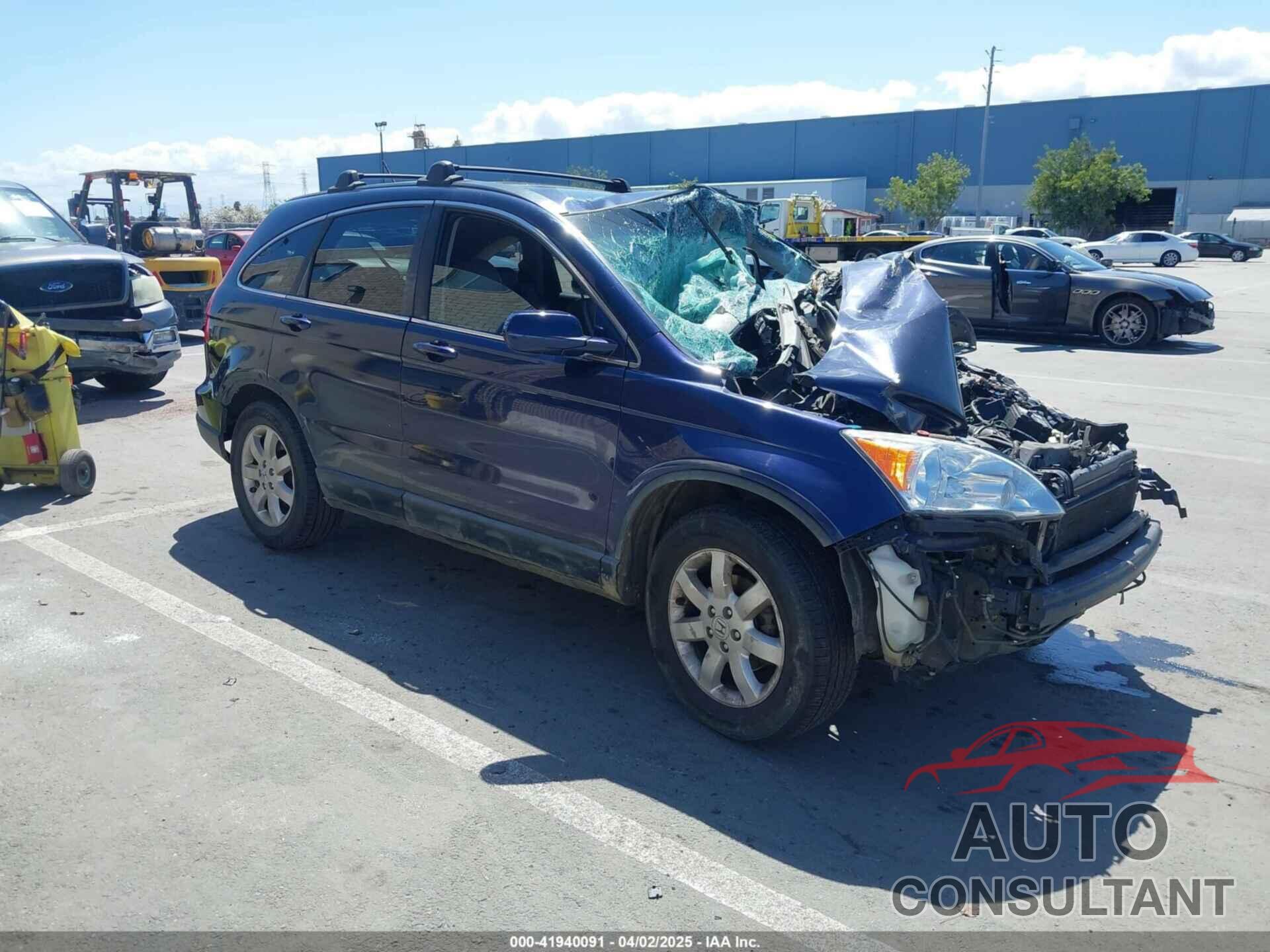 HONDA CR-V 2009 - 5J6RE38739L019403