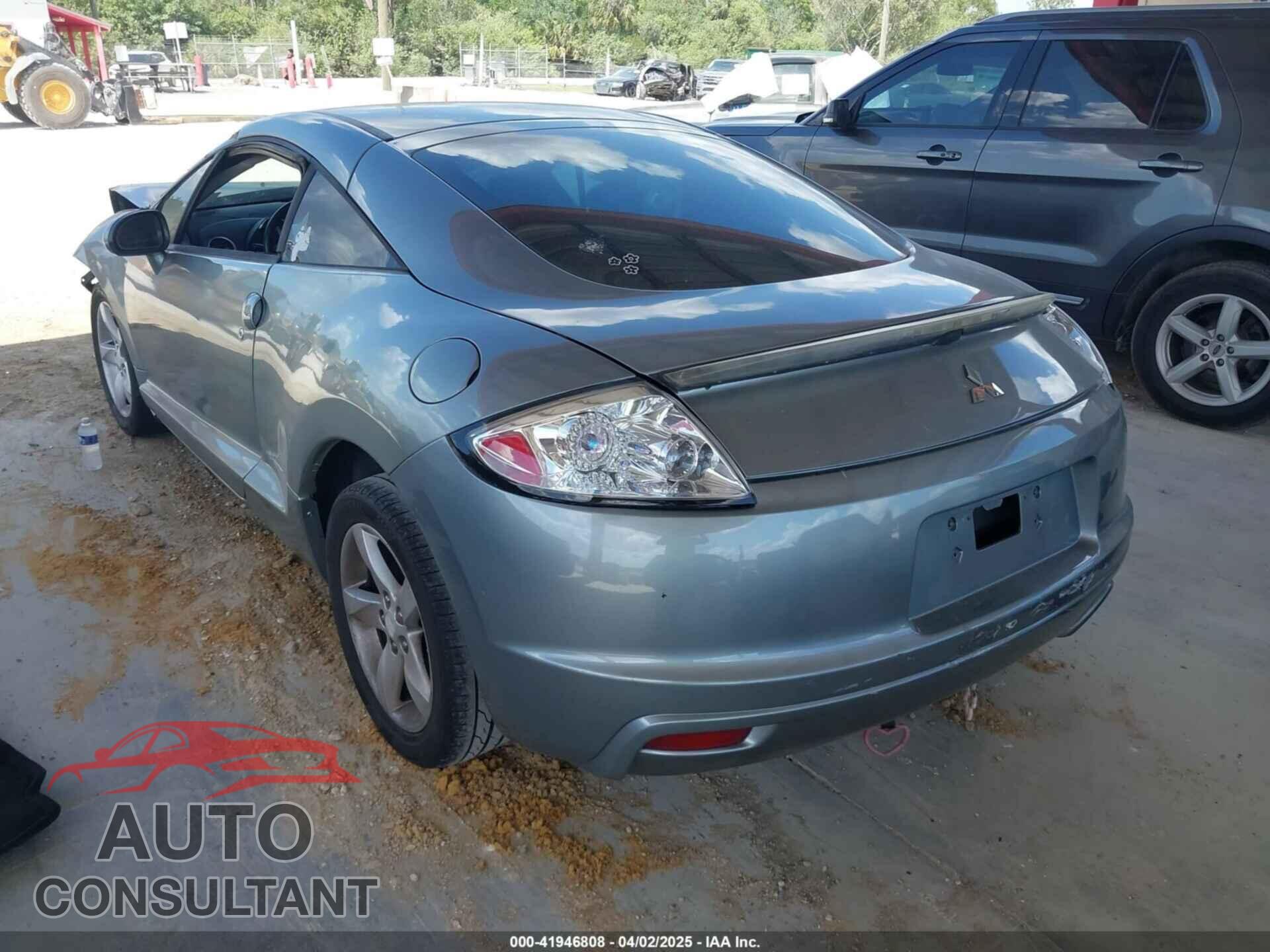 MITSUBISHI ECLIPSE 2009 - 4A3AK24FX9E038955