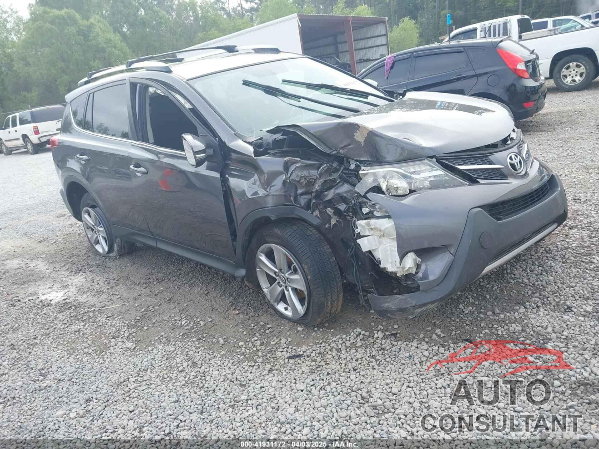 TOYOTA RAV4 2015 - JTMWFREV3FJ058284