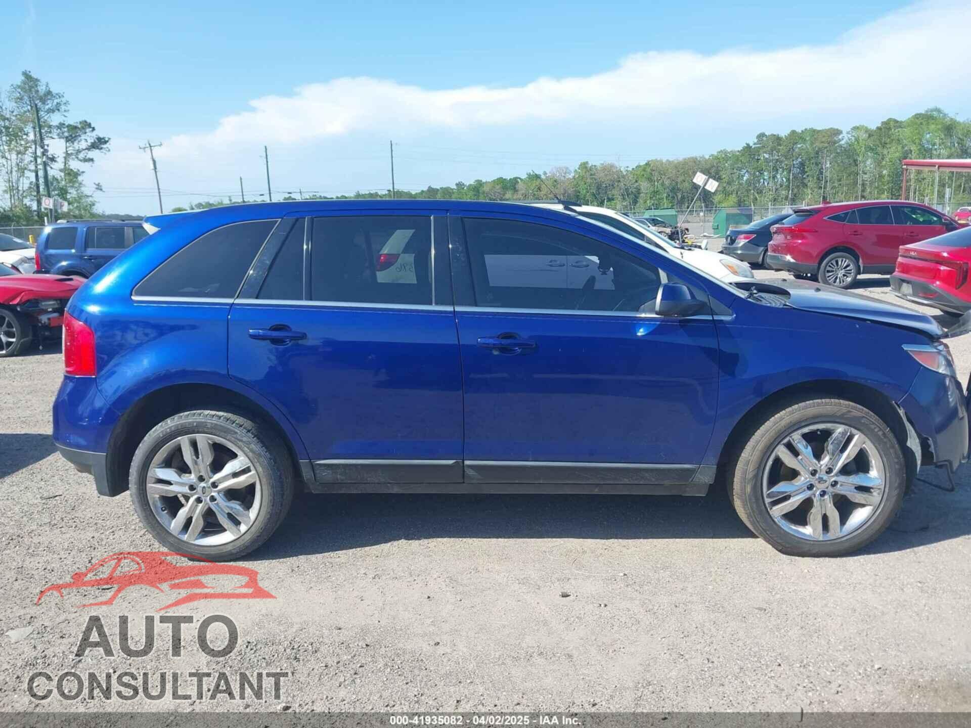 FORD EDGE 2013 - 2FMDK3KC6DBA02601