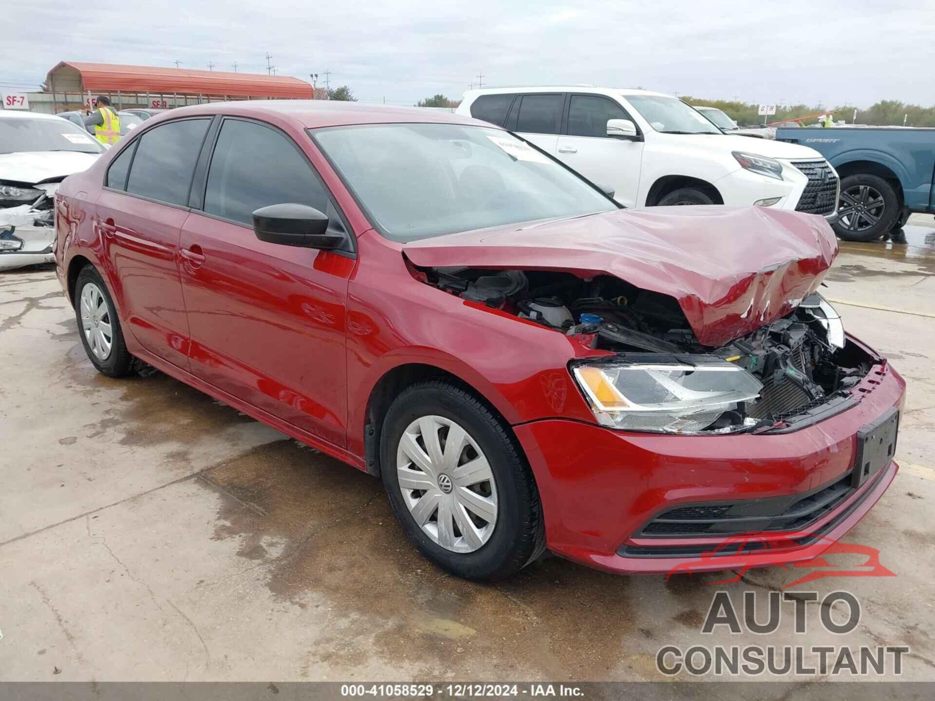 VOLKSWAGEN JETTA 2016 - 3VW267AJ1GM361118