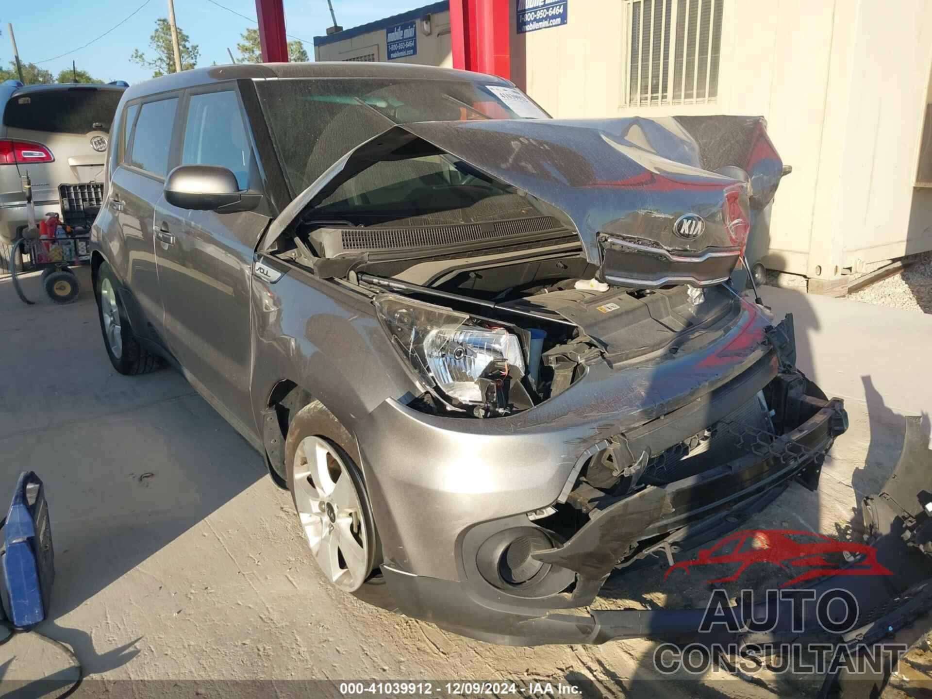 KIA SOUL 2018 - KNDJN2A2XJ7507949