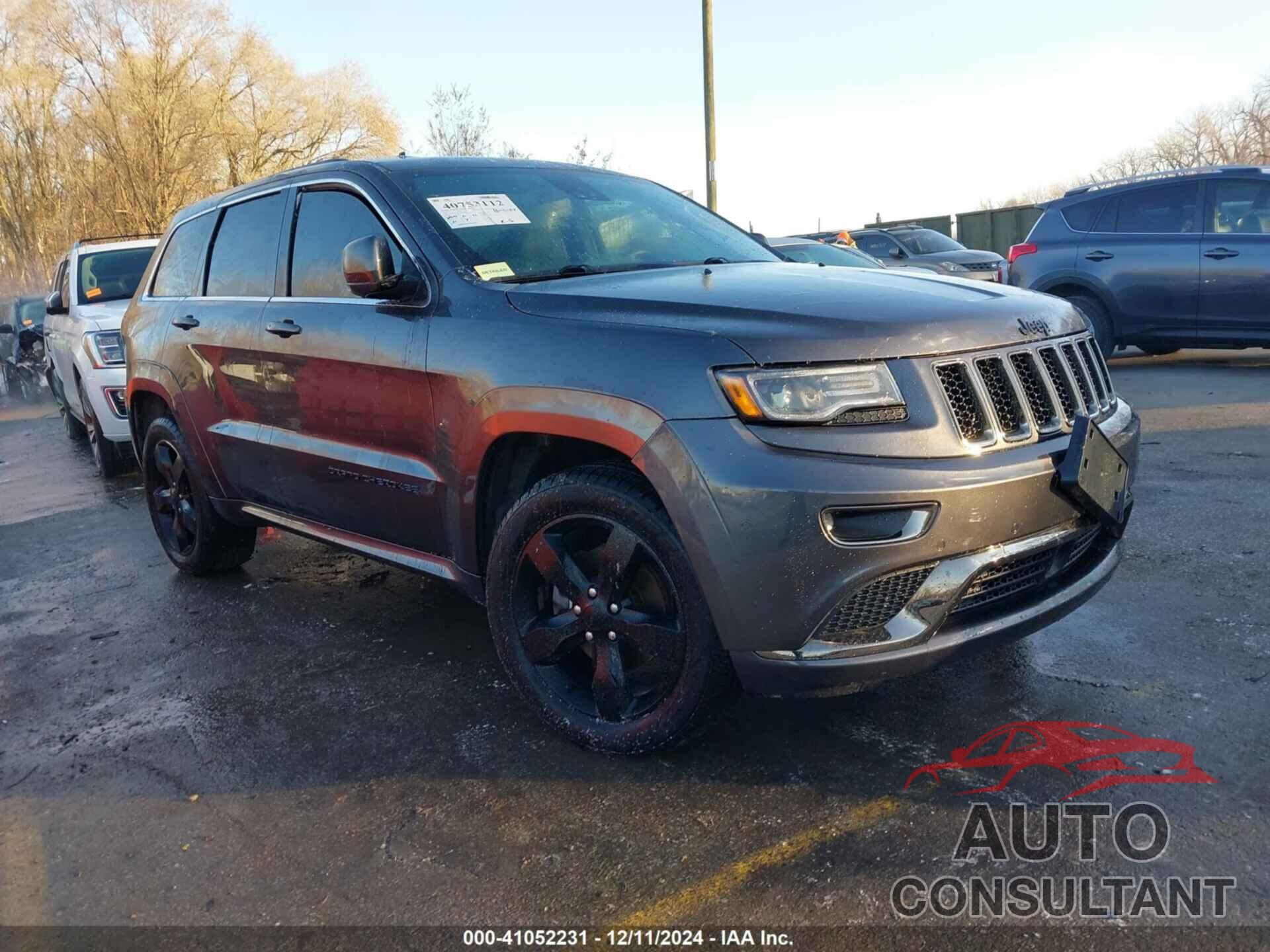 JEEP GRAND CHEROKEE 2015 - 1C4RJFCG7FC212062