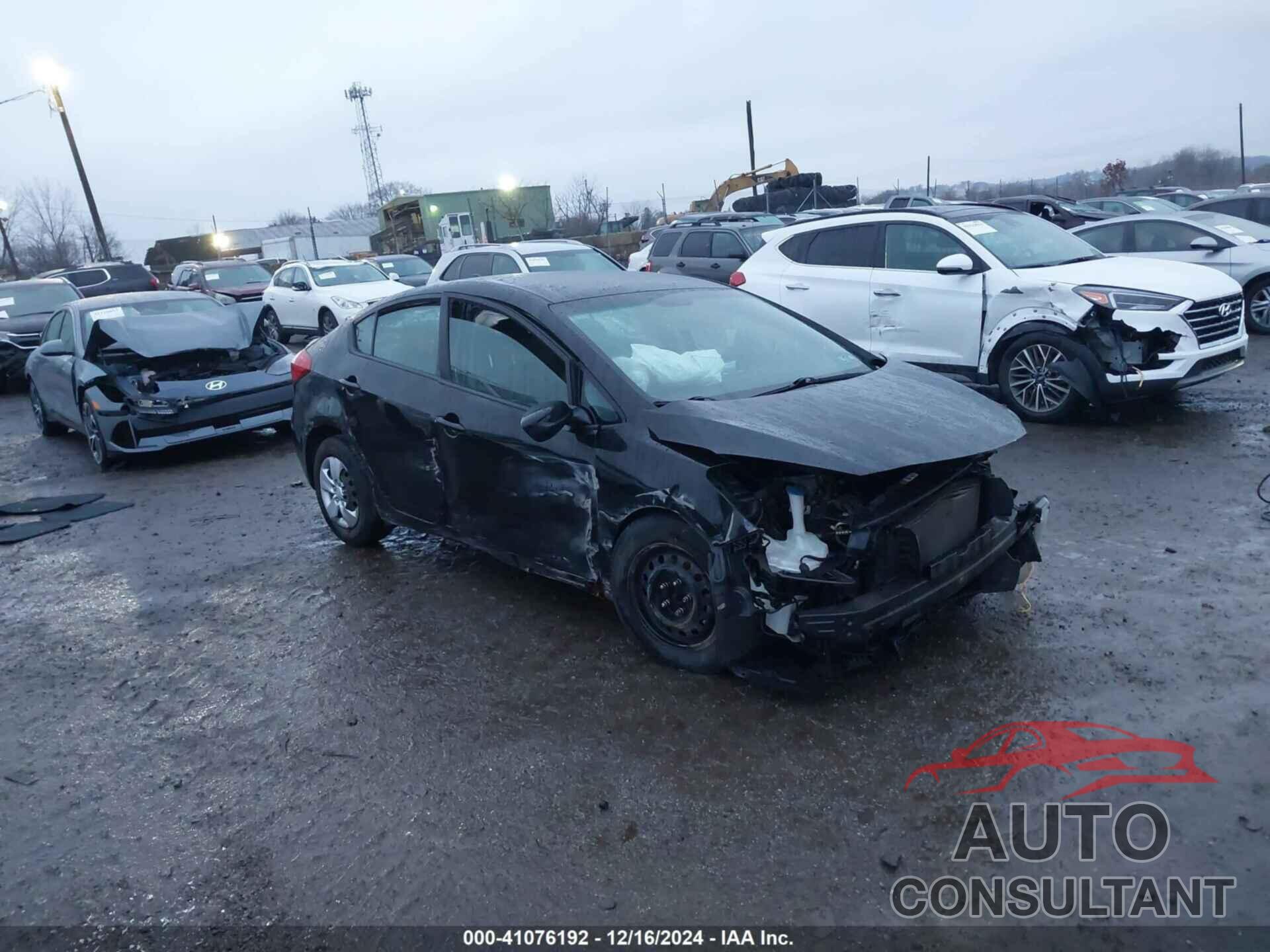 KIA FORTE 2015 - KNAFK4A64F5432291