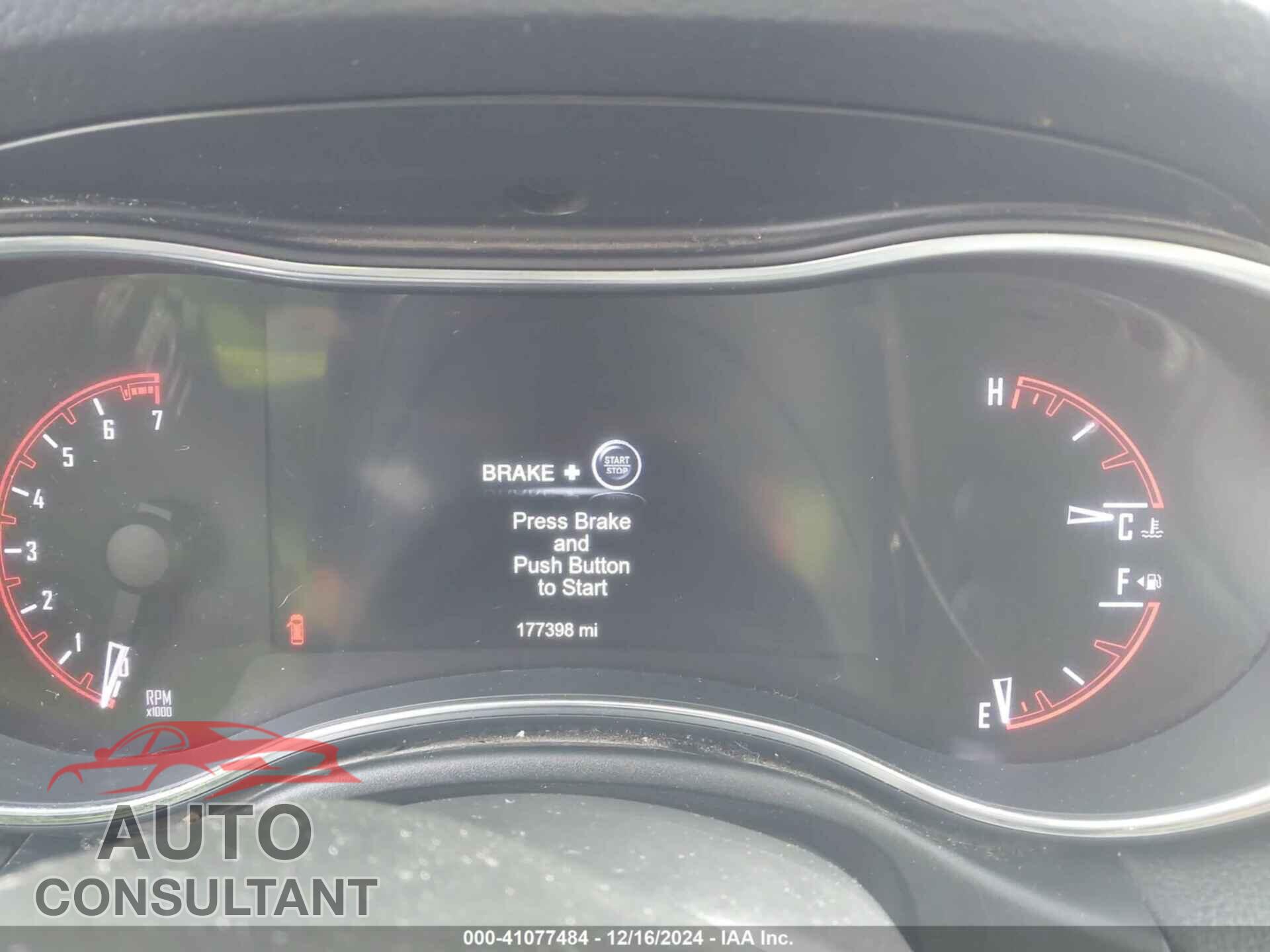 DODGE DURANGO 2014 - 1C4RDJAG1EC391081