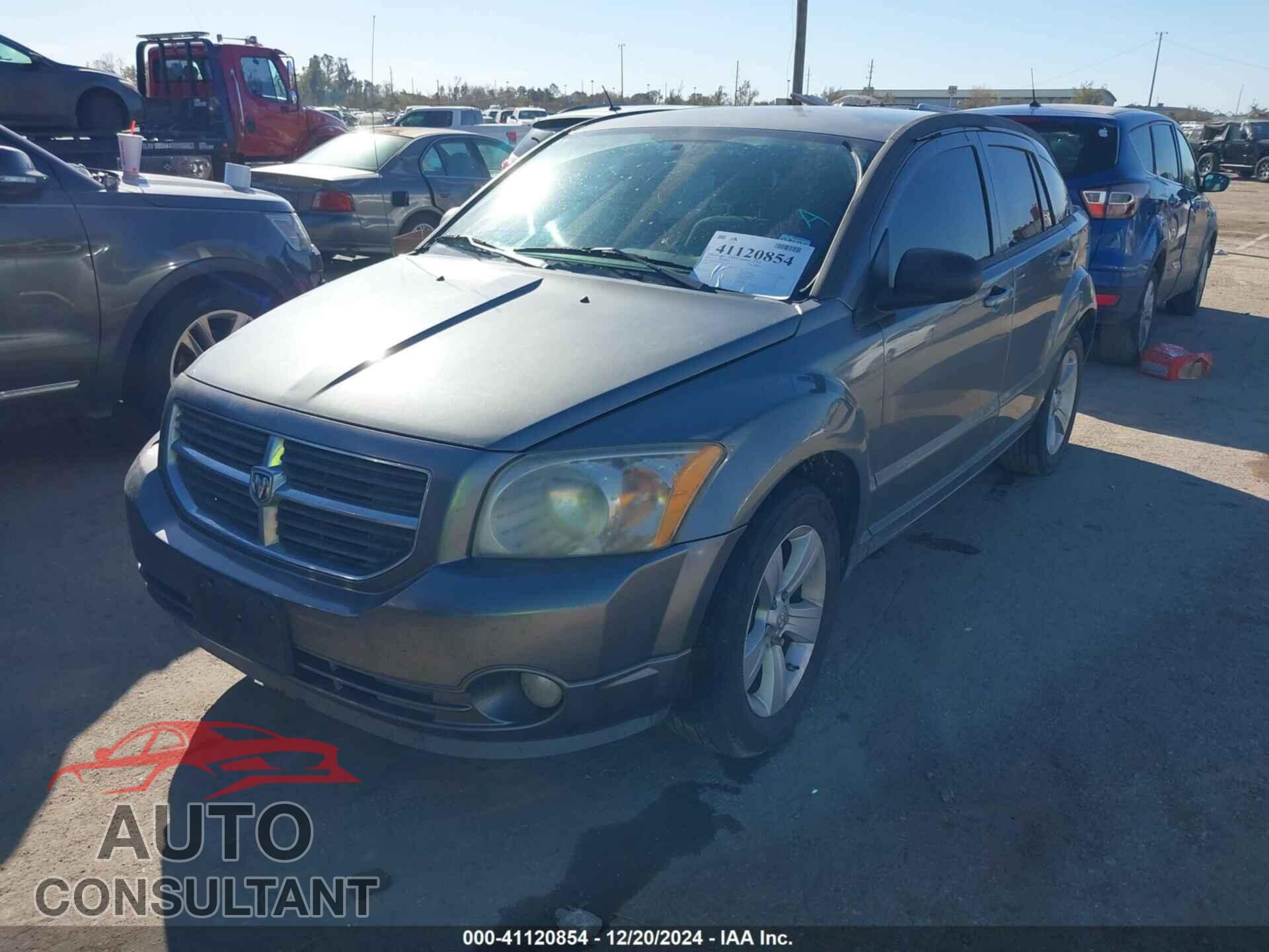 DODGE CALIBER 2011 - 1B3CB3HA6BD221153