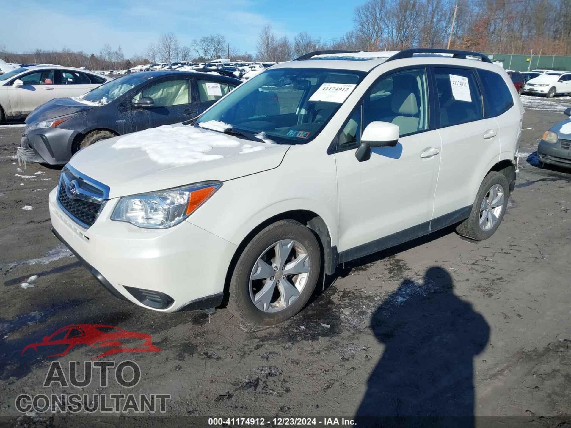 SUBARU FORESTER 2015 - JF2SJADC6FH561380